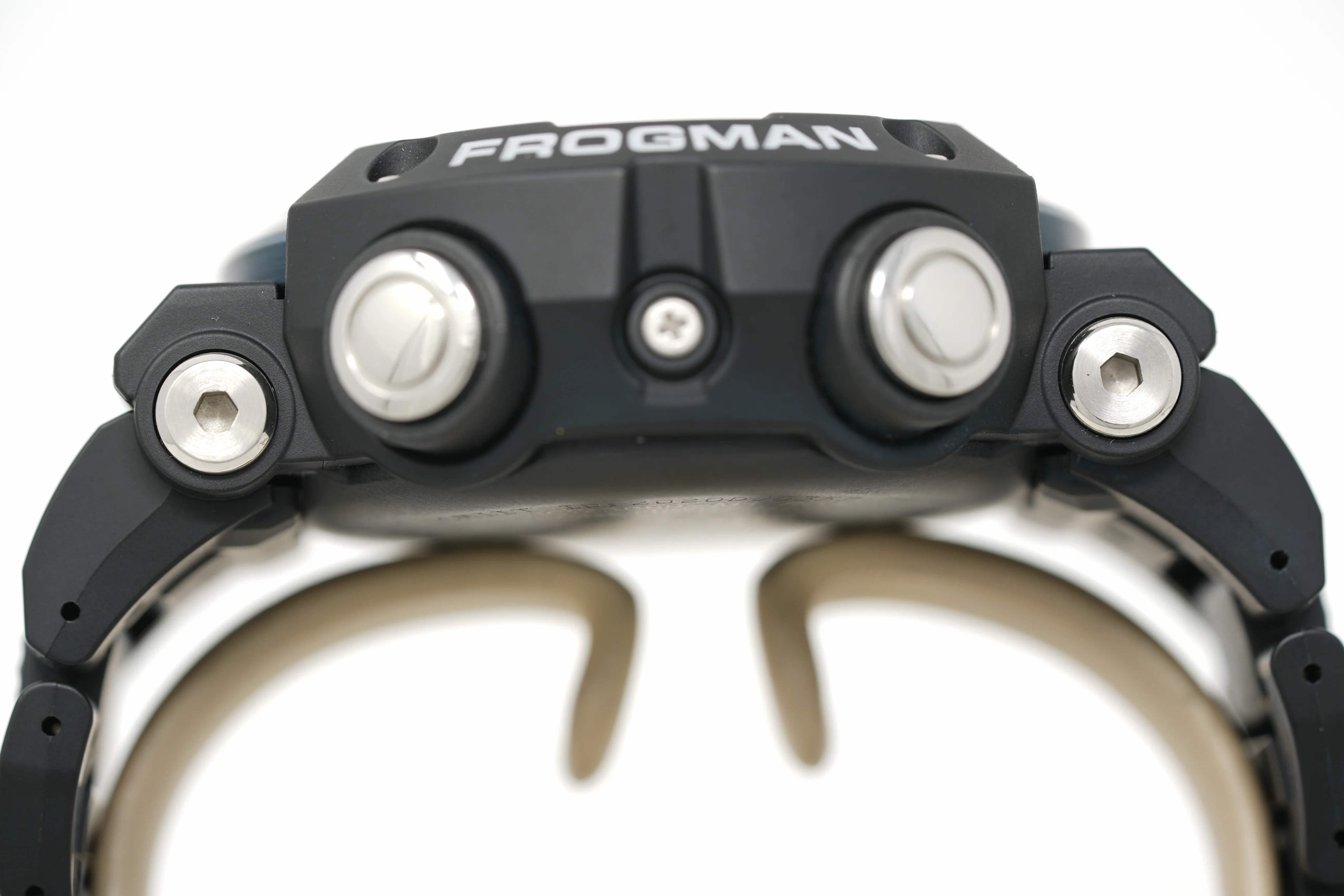 Pre-Owned G-Shock Master of G Frogman GWF-A1000C-1A - Image 3
