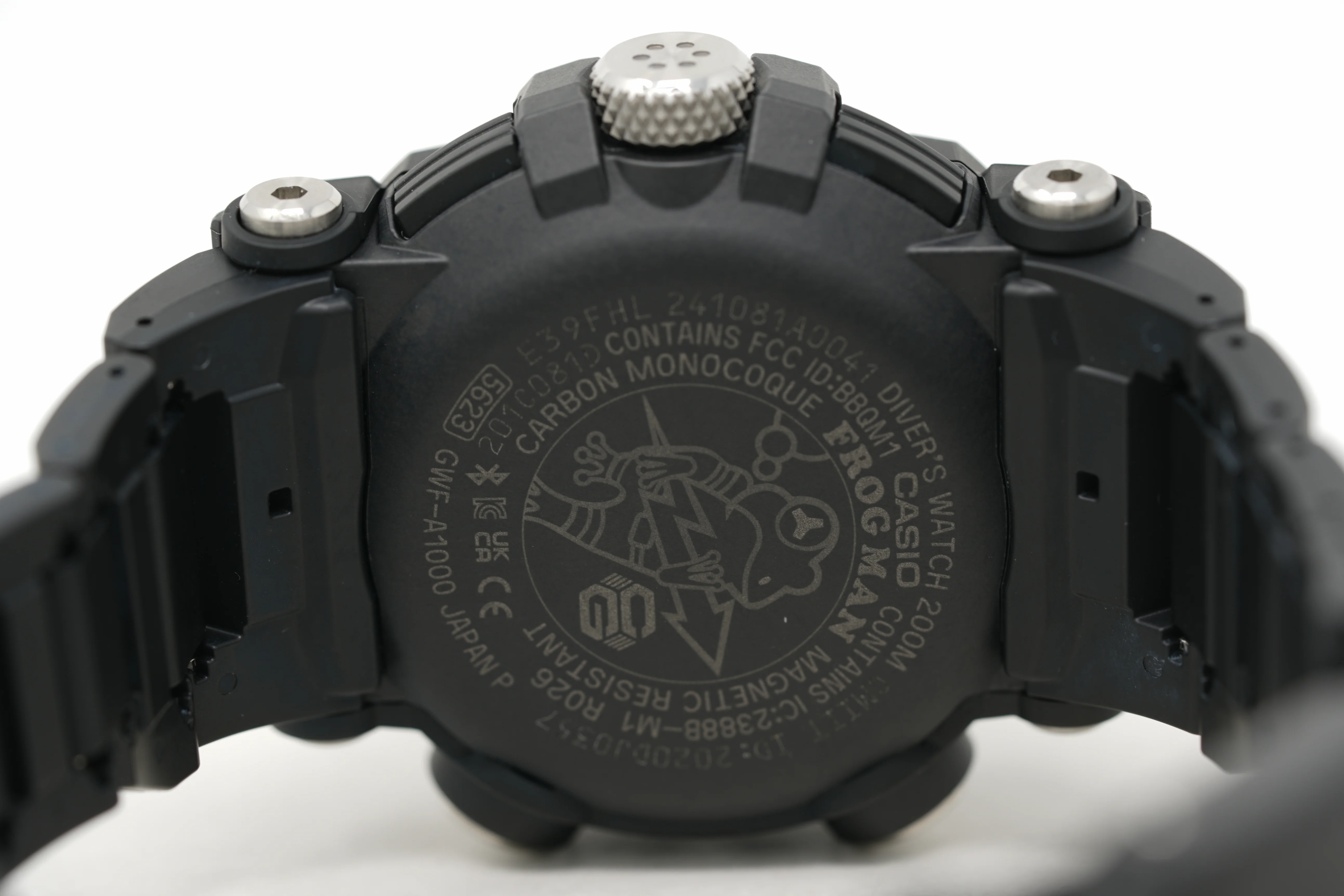 Pre-Owned G-Shock Master of G Frogman GWF-A1000C-1A - Image 4