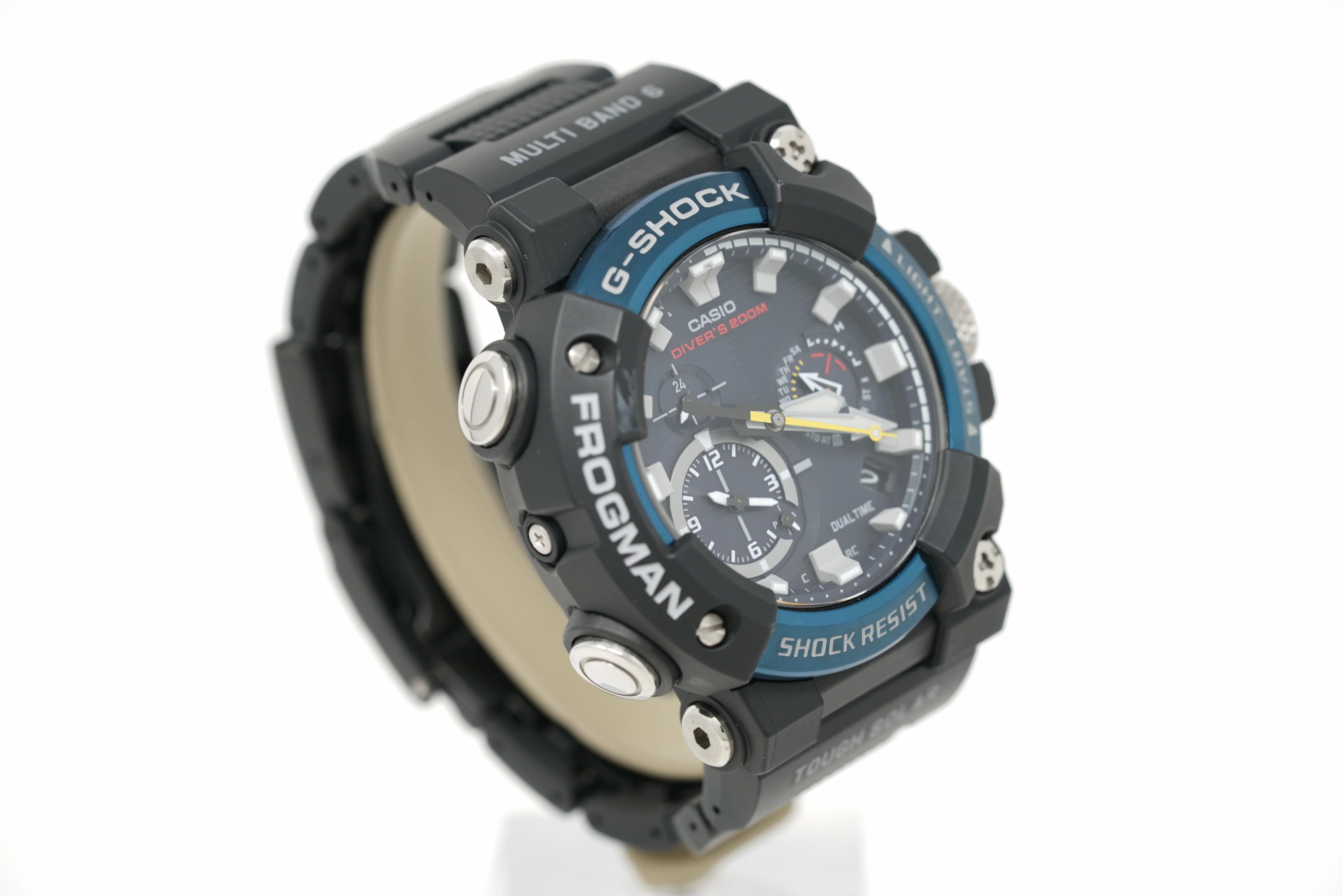 Pre-Owned G-Shock Master of G Frogman GWF-A1000C-1A - Image 6