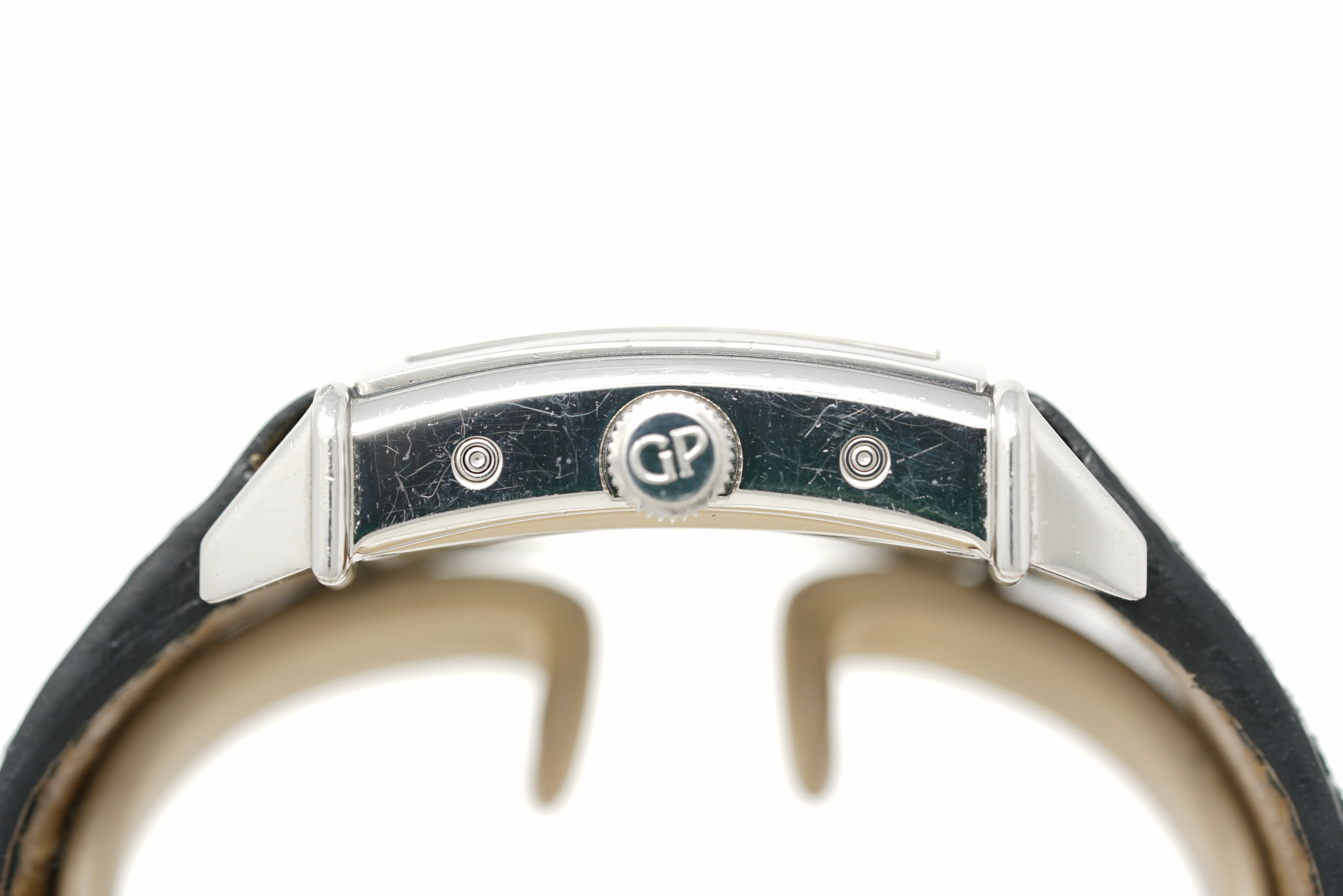 Pre-Owned Girard Perregaux Vintage 1945 Triple Calendar 25810-11-651-BA6A - Image 2