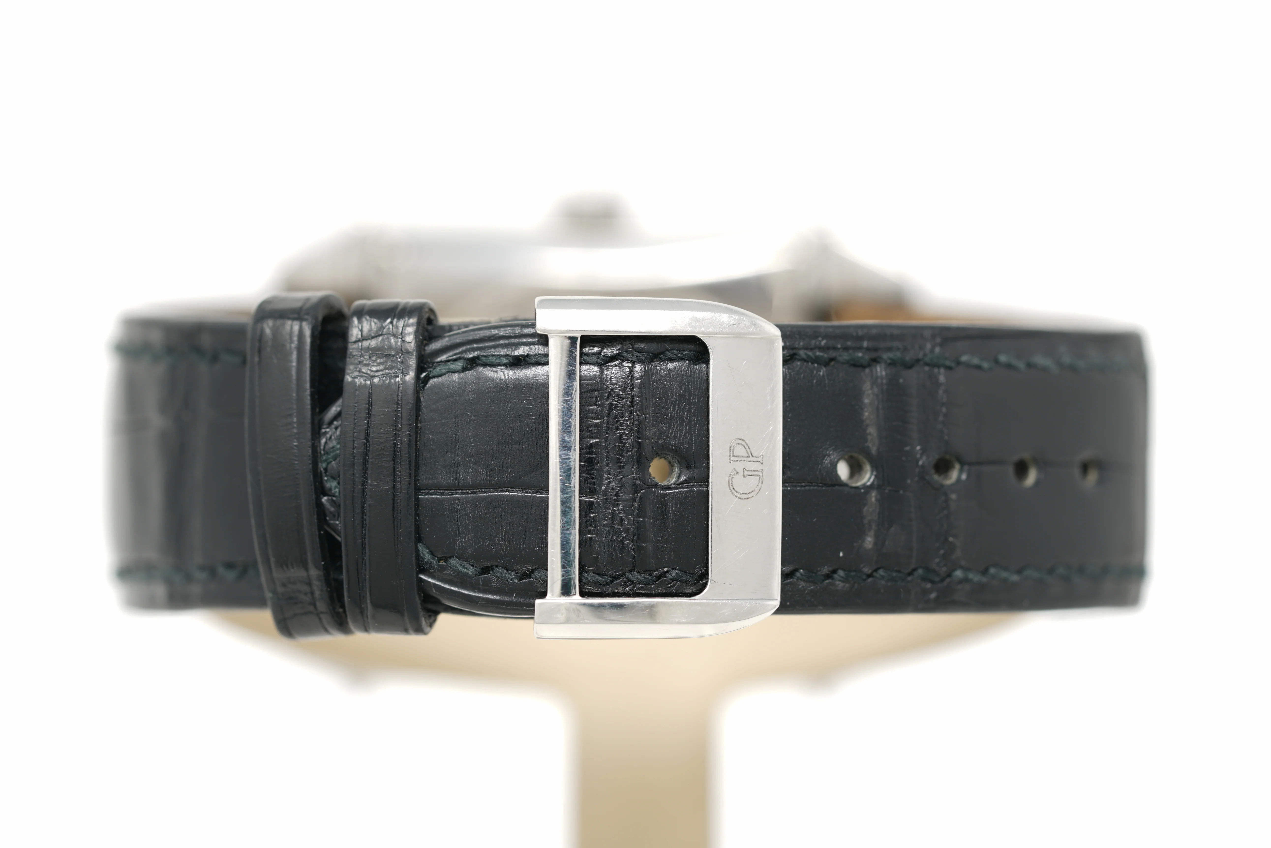 Pre-Owned Girard Perregaux Vintage 1945 Triple Calendar 25810-11-651-BA6A - Image 6