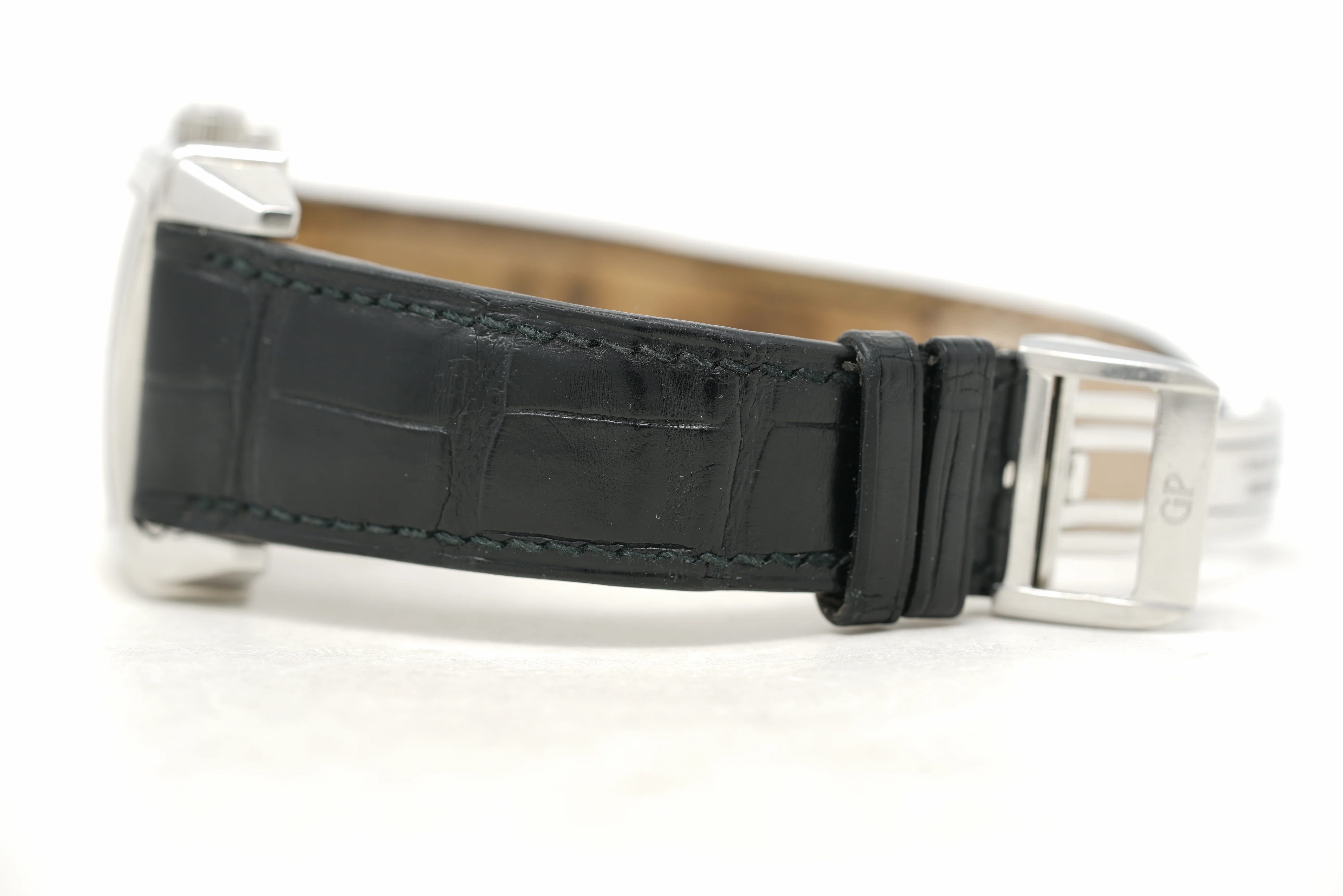 Pre-Owned Girard Perregaux Vintage 1945 Triple Calendar 25810-11-651-BA6A - Image 7