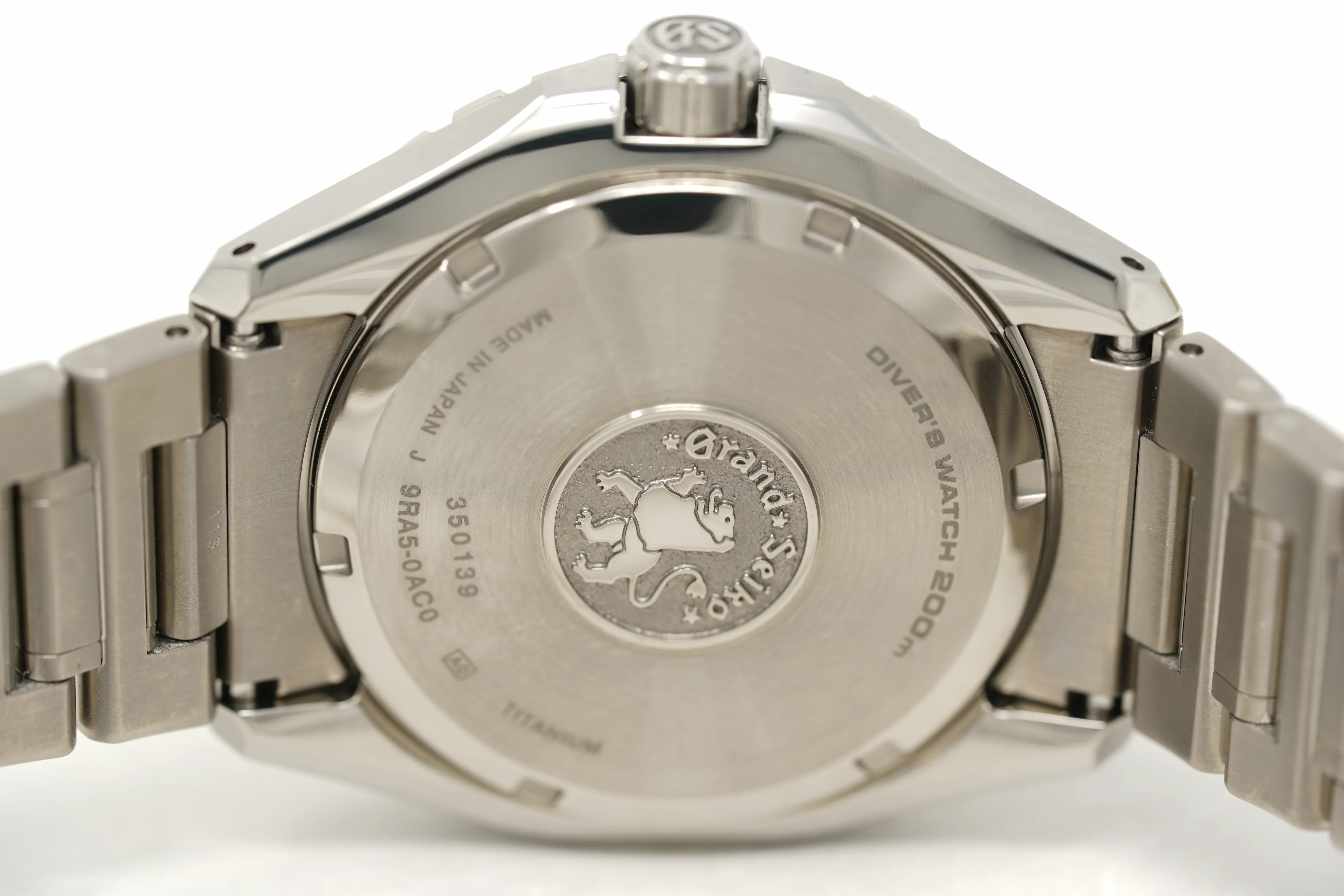 Pre-Owned Grand Seiko Evolution 9 Diver's 5-Day Spring Drive SLGA023 - Image 4