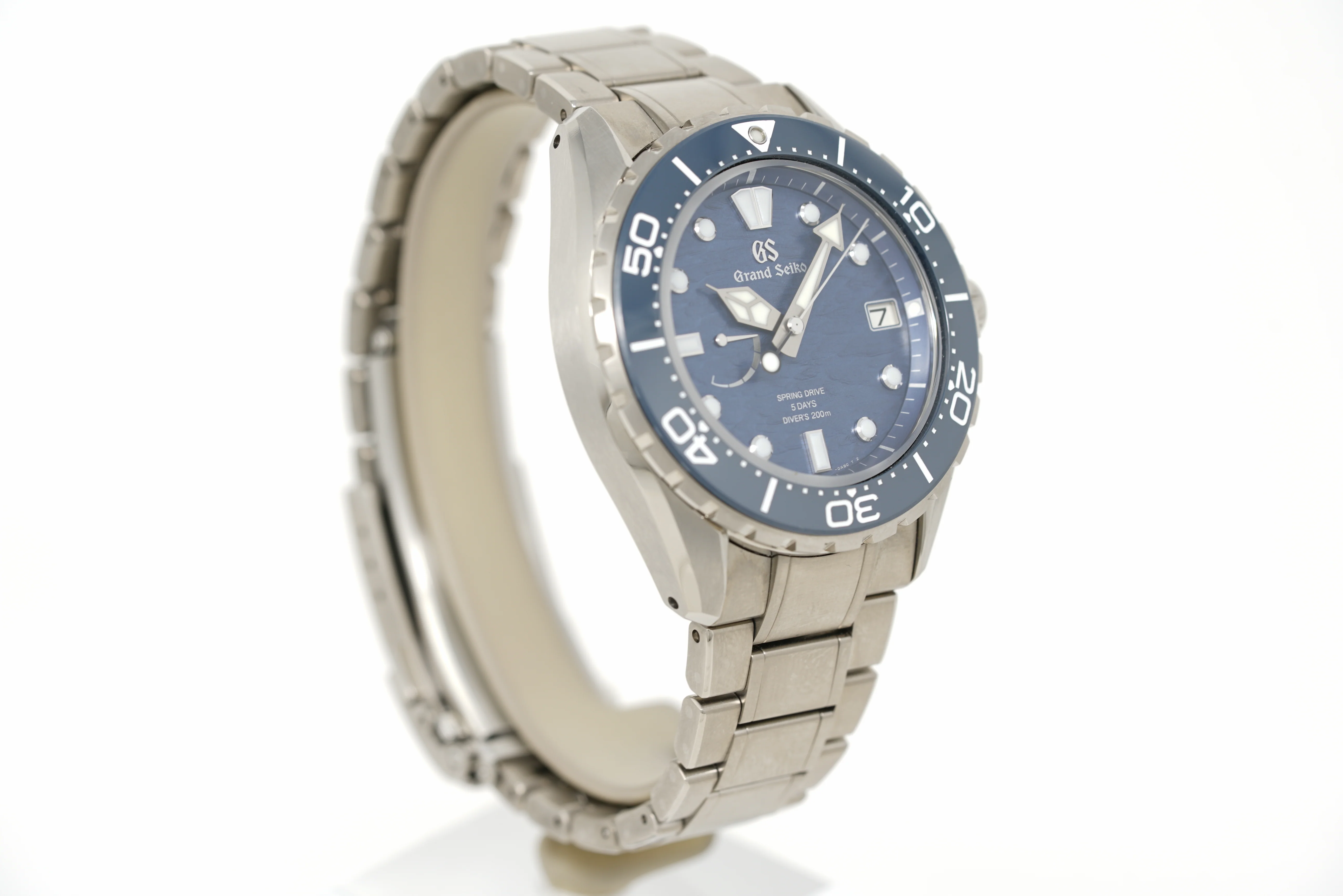 Pre-Owned Grand Seiko Evolution 9 Diver's 5-Day Spring Drive SLGA023 - Image 6