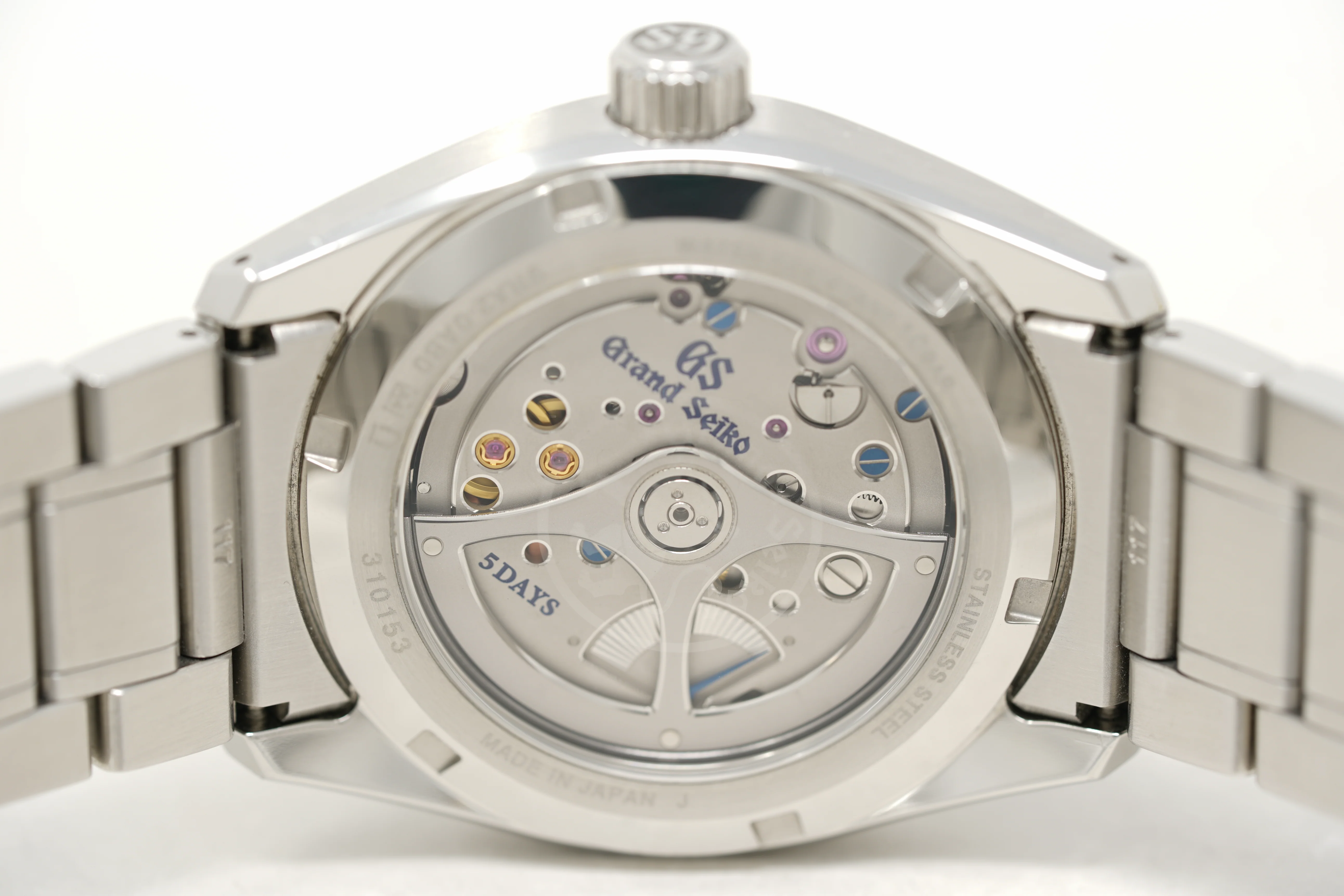 Pre-Owned Grand Seiko Evolution 9 Lake Suwa SLGA021 - Image 4