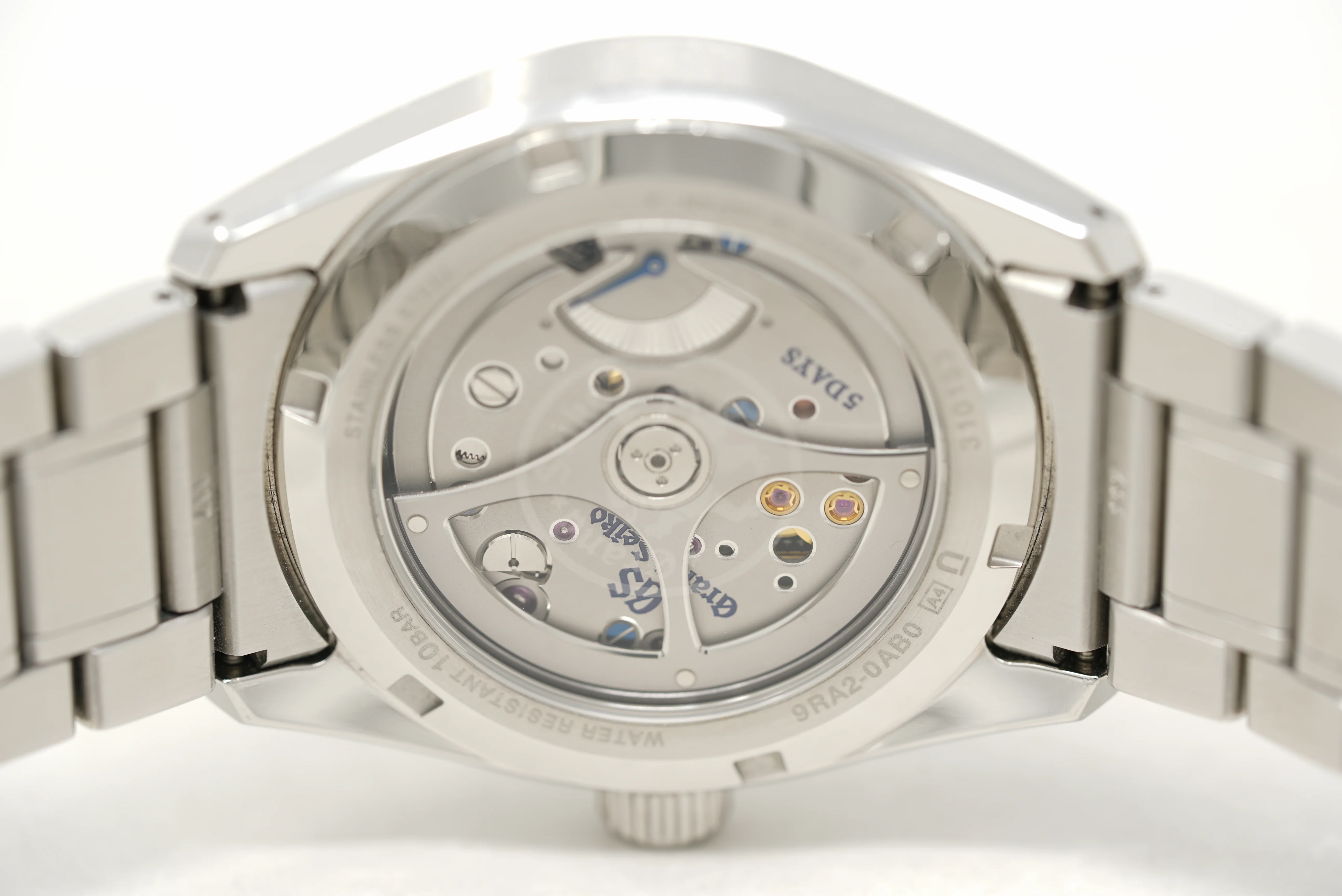 Pre-Owned Grand Seiko Evolution 9 Lake Suwa SLGA021 - Image 5
