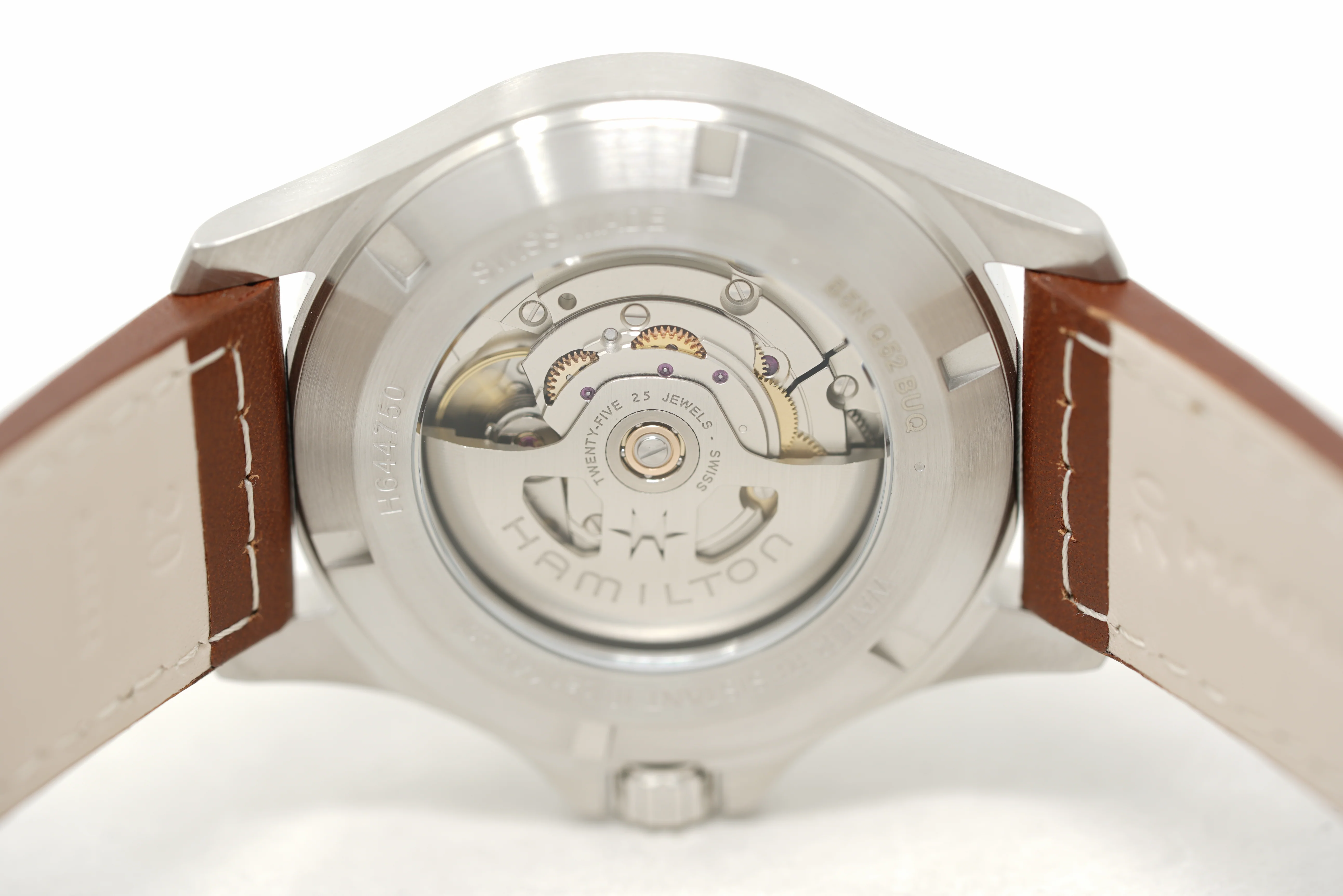 Pre-Owned Hamilton Khaki Field King Day-Date H64475560 - Image 5