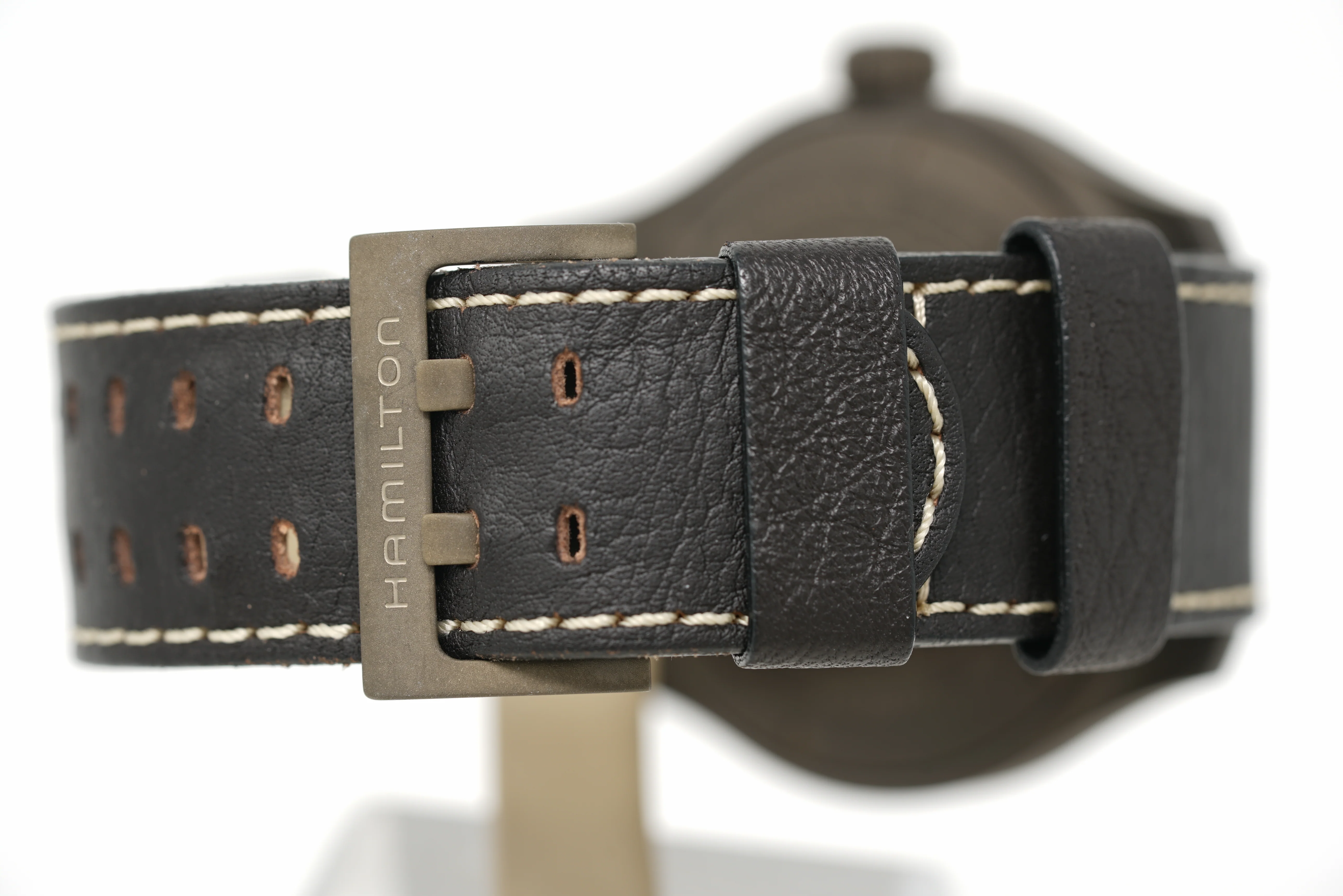 Pre-Owned Hamilton Khaki Field Mechanical H69829560 - Image 5