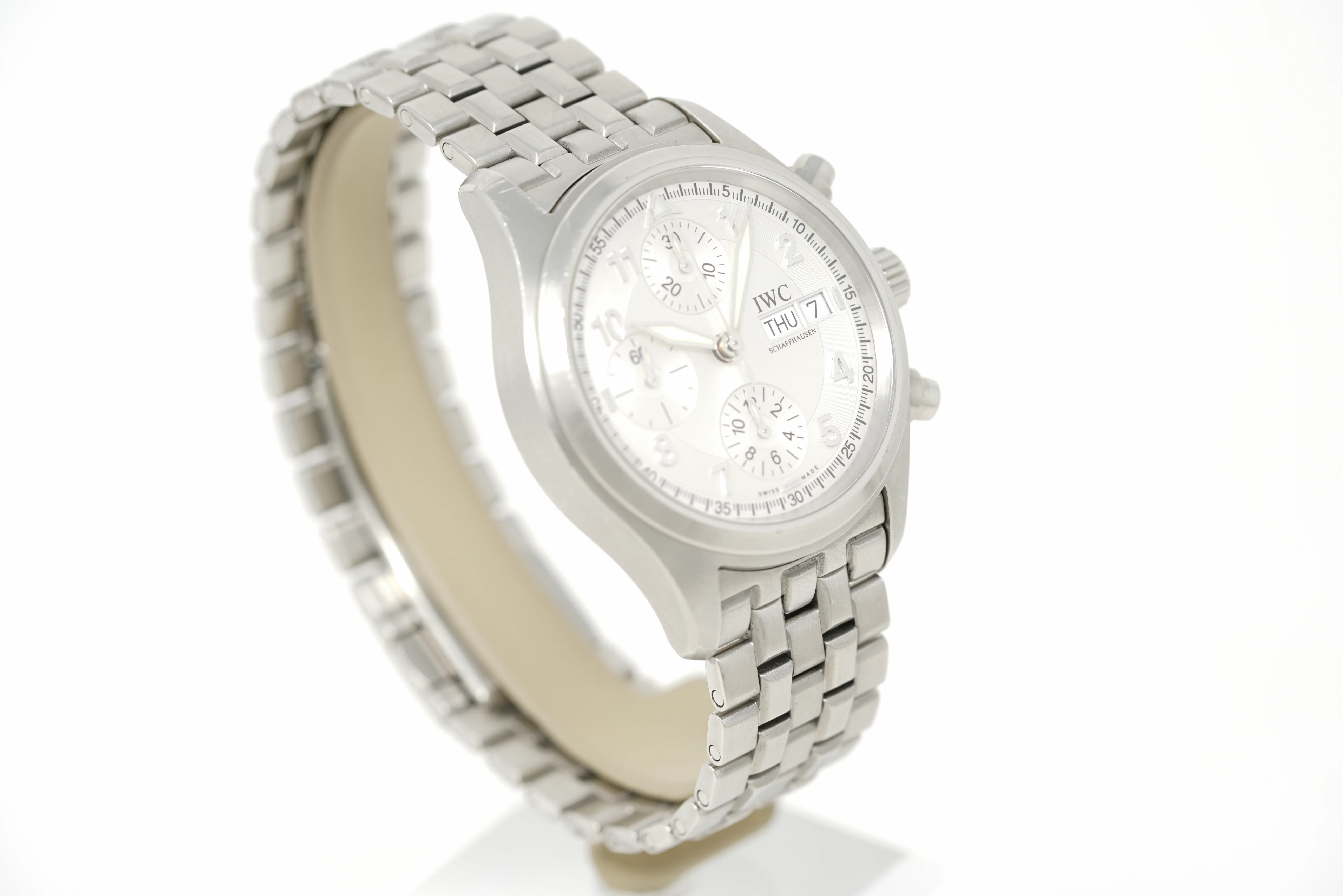 Pre-Owned IWC Pilot's Spitfire Chronograph IW370628 - Image 6