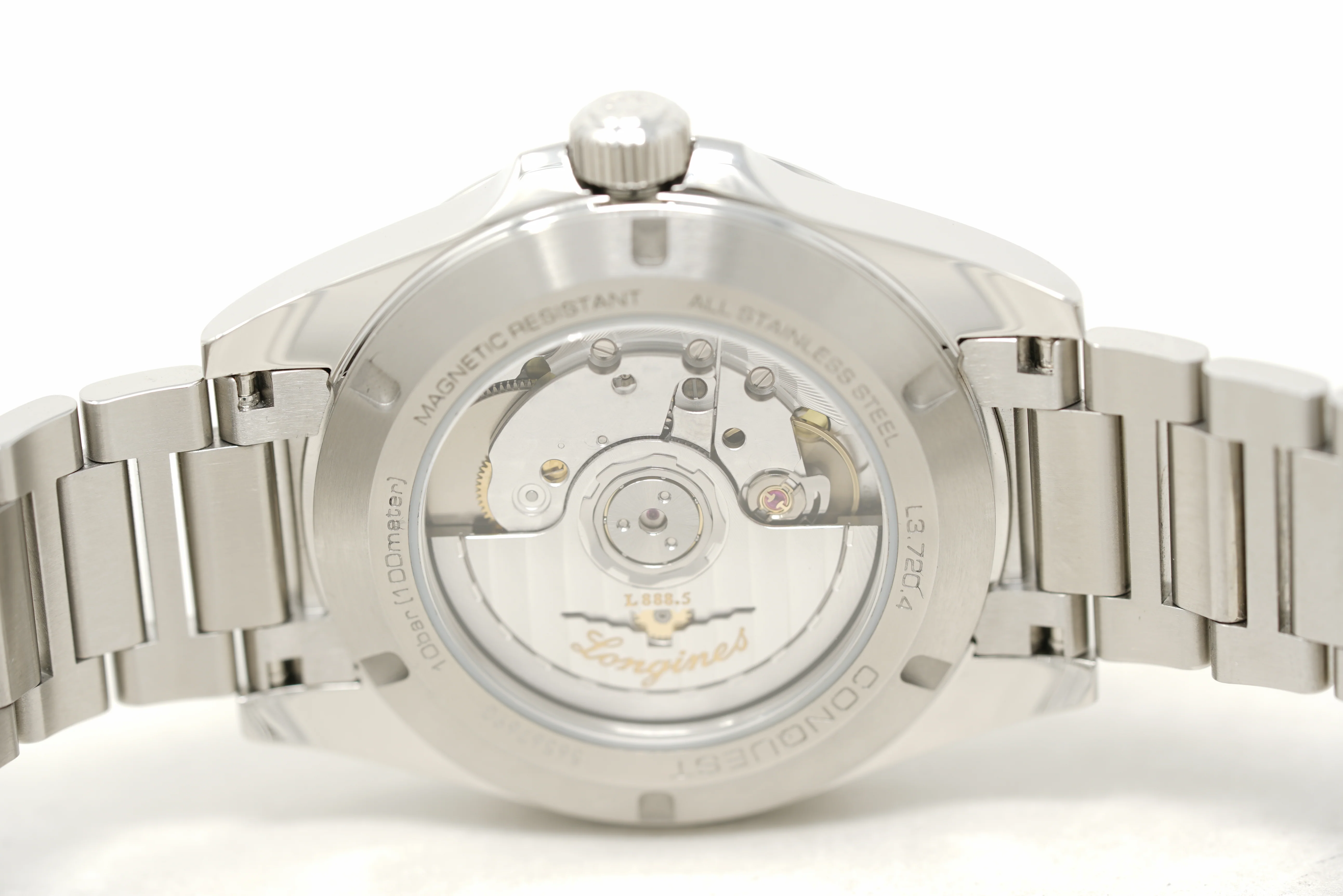 Pre-Owned Longines Conquest L3.720.4.52.6 - Image 4