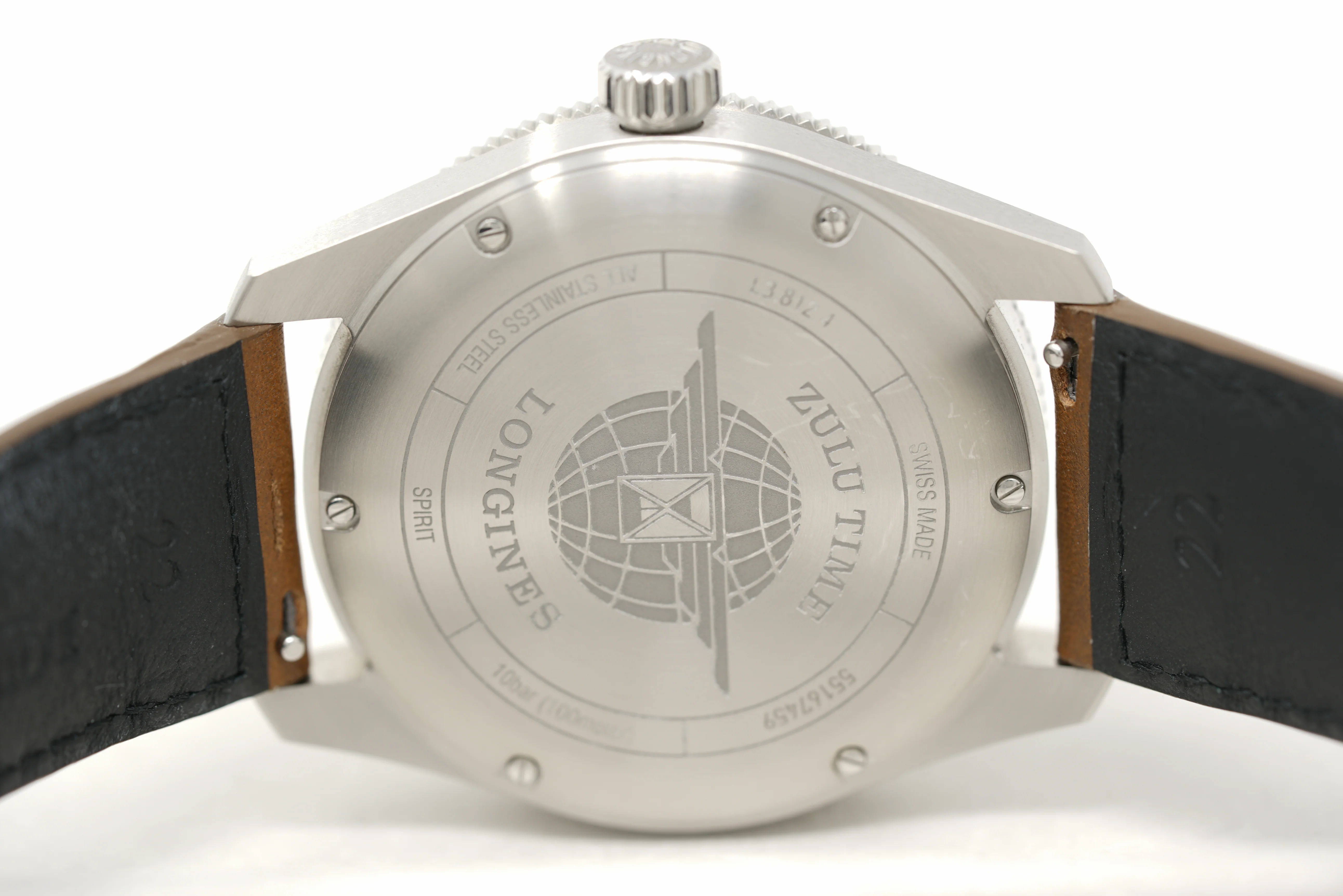 Pre-Owned Longines Spirit Zulu Time L3.812.4.63.2 - Image 4