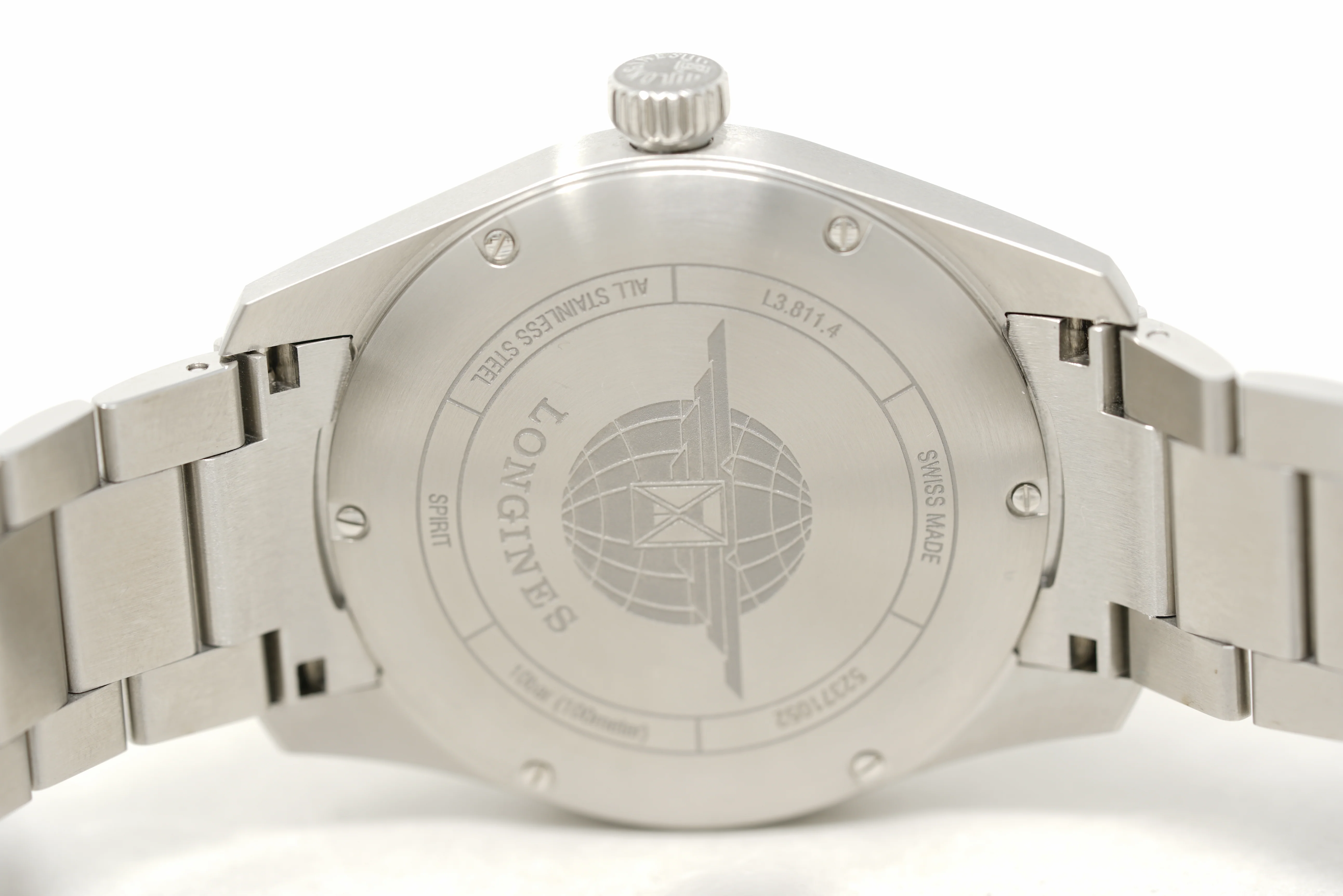 Pre-Owned Longines Spirit L3.811.4.53.6 - Image 4