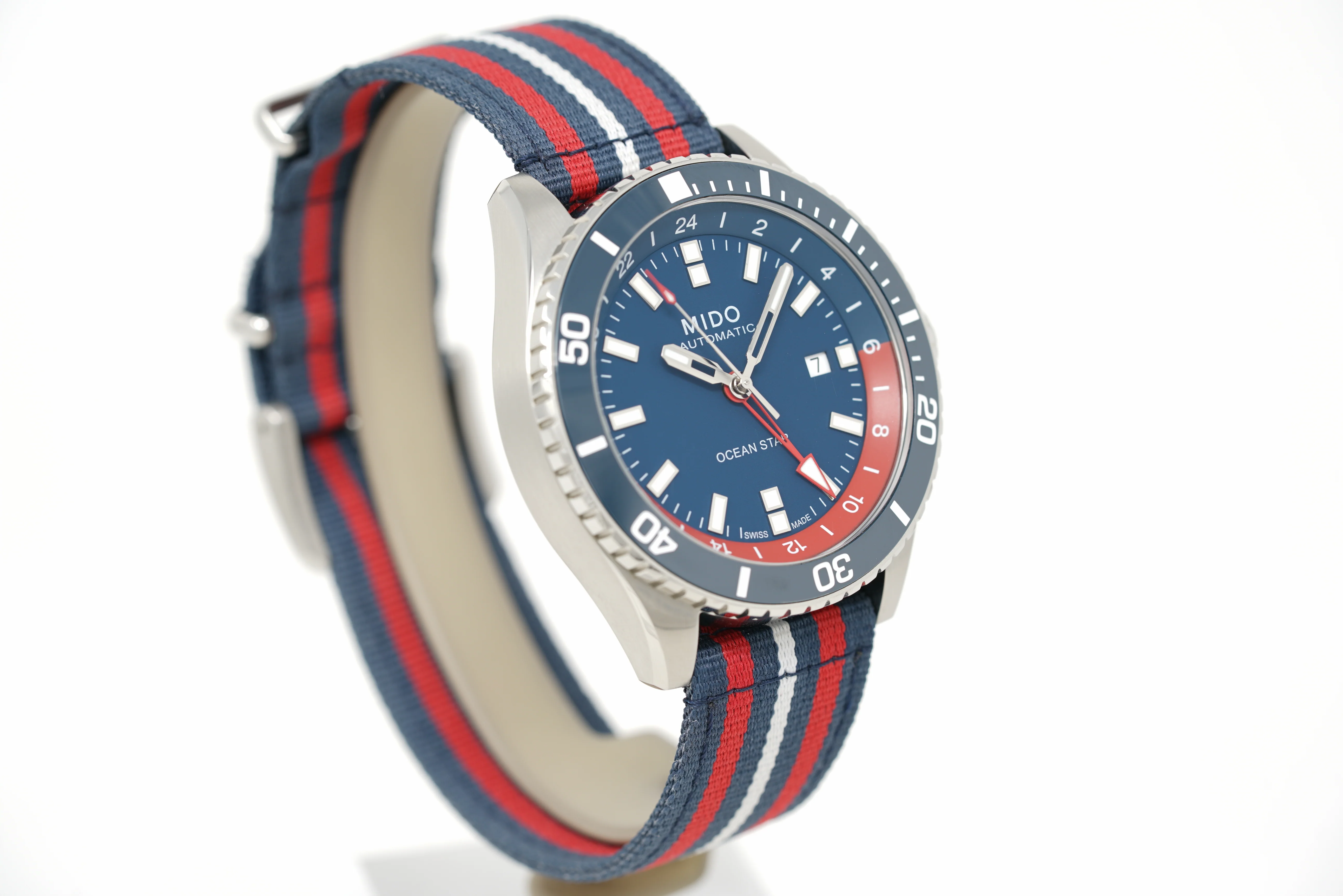 Pre-Owned Mido Ocean Star GMT Special Edition M026.629.11.041.00 - Image 7