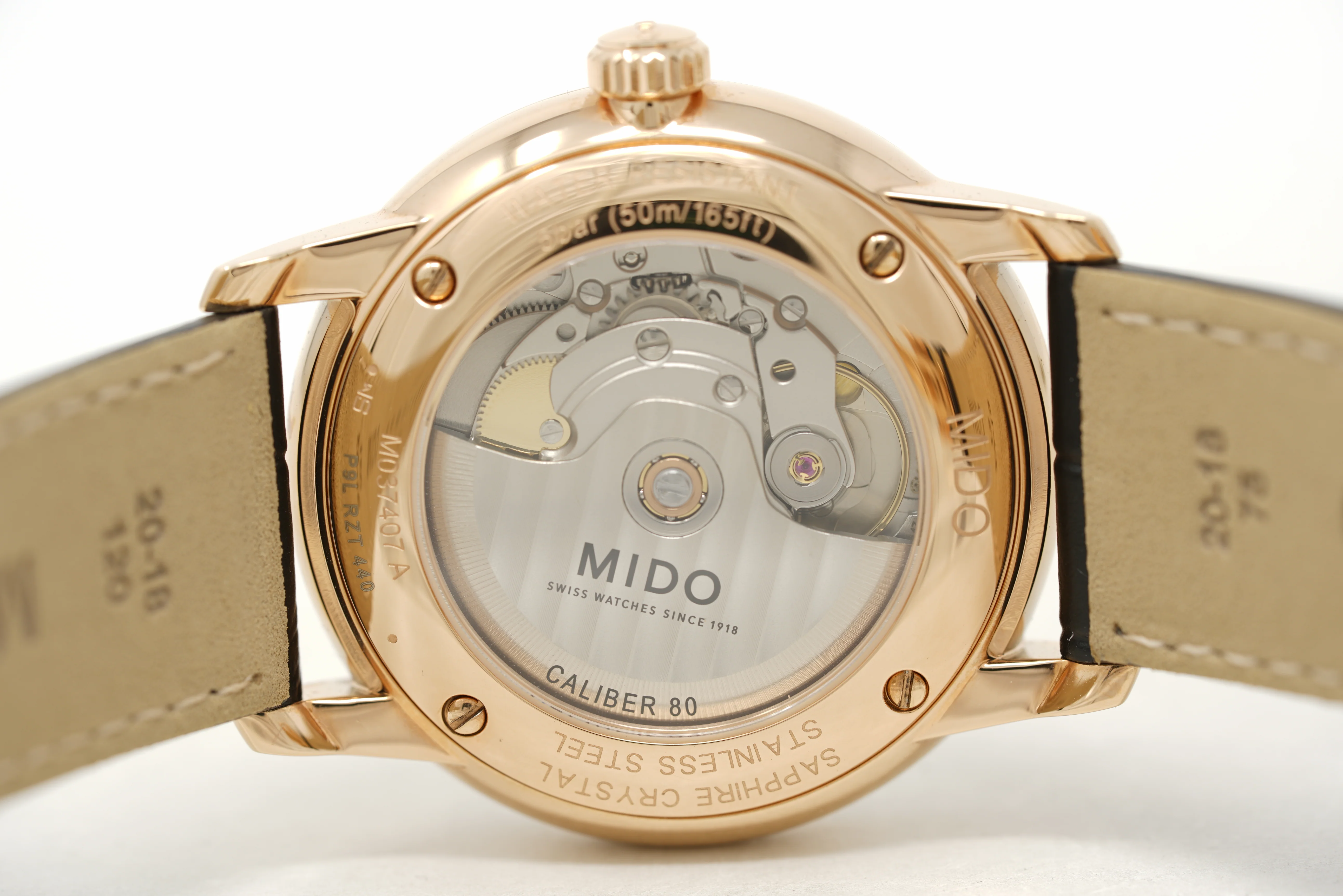 Pre-Owned Mido Baroncelli Signature M037.407.36.031.01 - Image 4