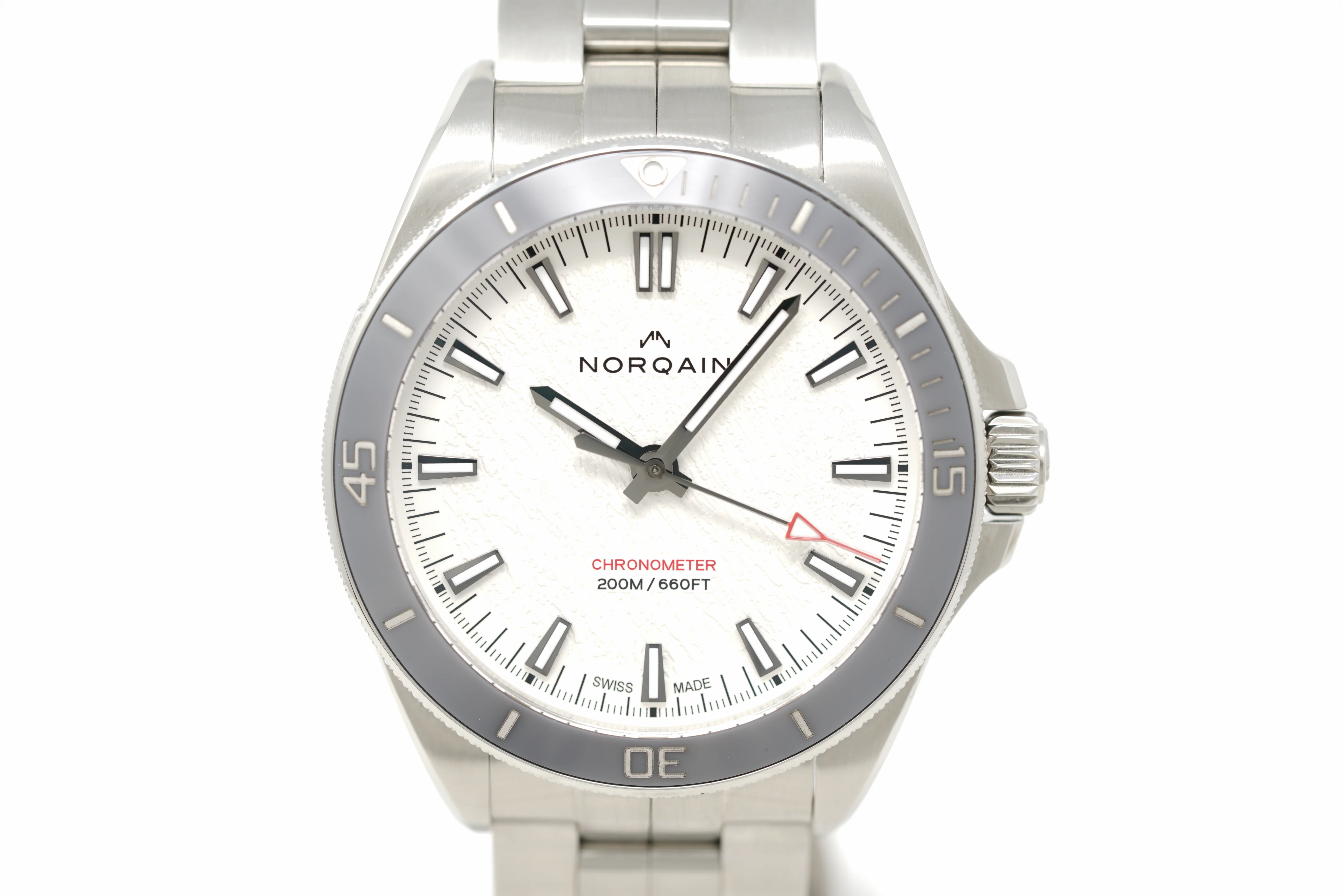 Pre-Owned Norqain Adventure NEVEREST Glacier NN1001SC3CA/GL101/150SS
