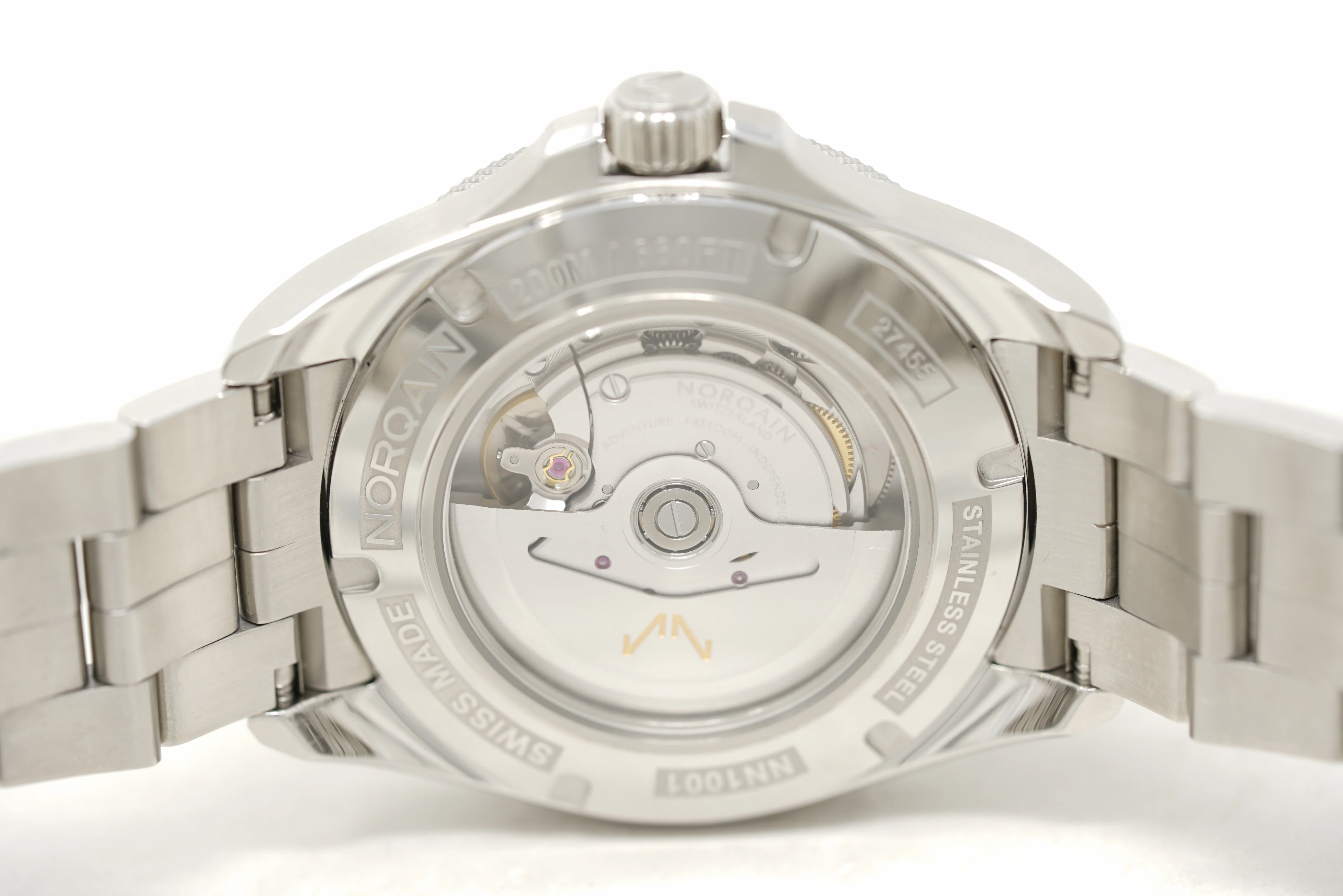 Pre-Owned Norqain Adventure NEVEREST Glacier NN1001SC3CA/GL101/150SS - Image 4