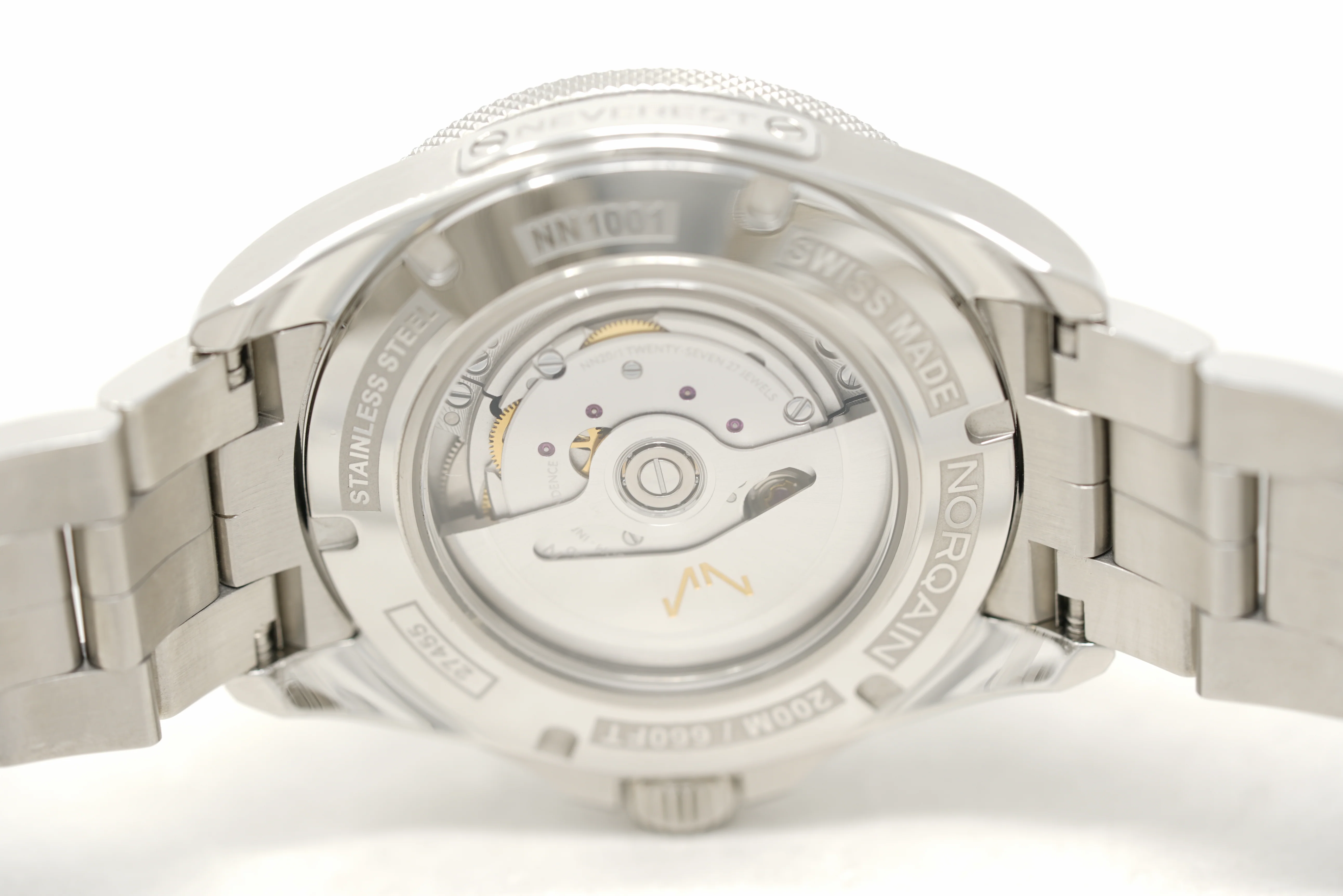 Pre-Owned Norqain Adventure NEVEREST Glacier NN1001SC3CA/GL101/150SS - Image 5