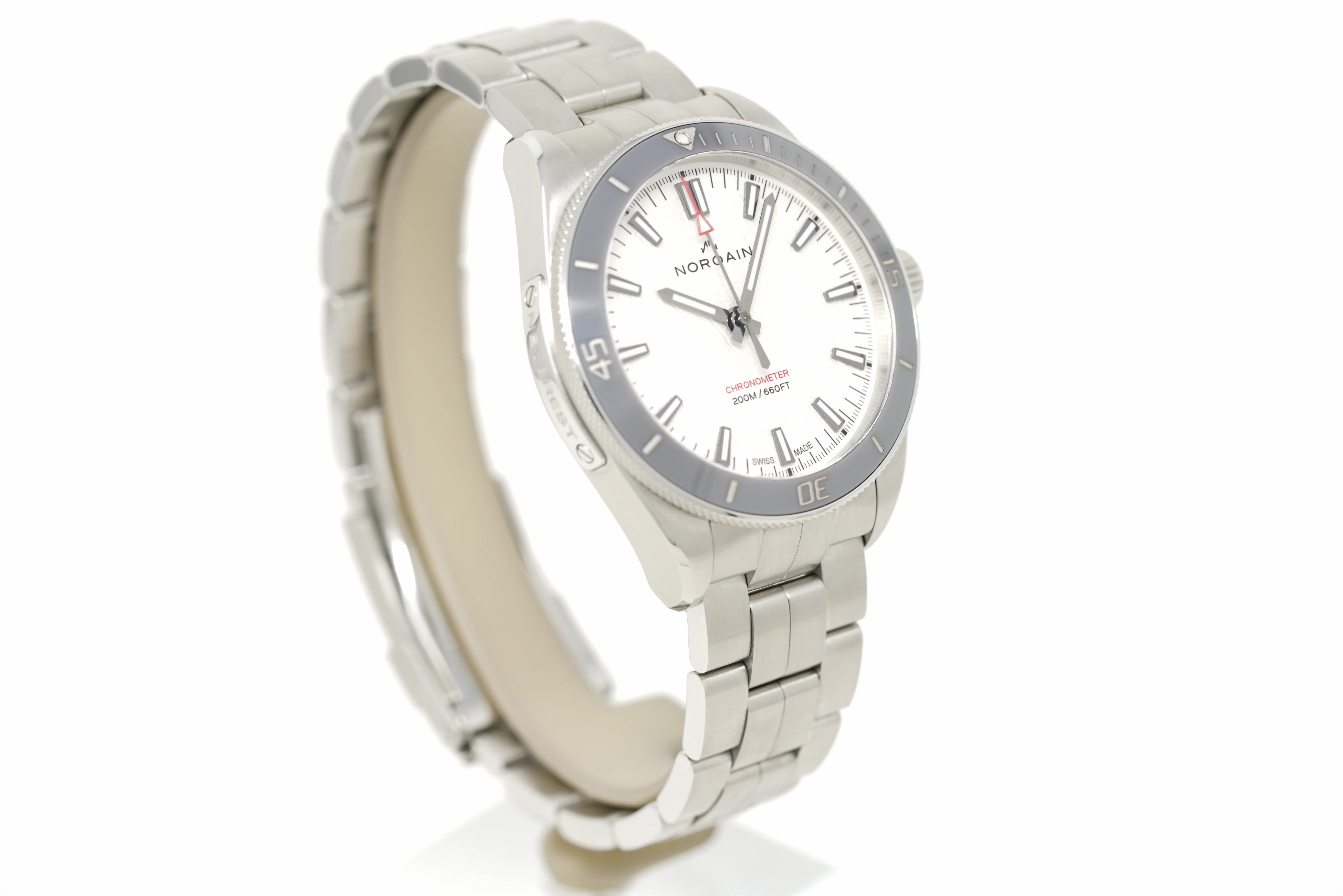 Pre-Owned Norqain Adventure NEVEREST Glacier NN1001SC3CA/GL101/150SS - Image 9