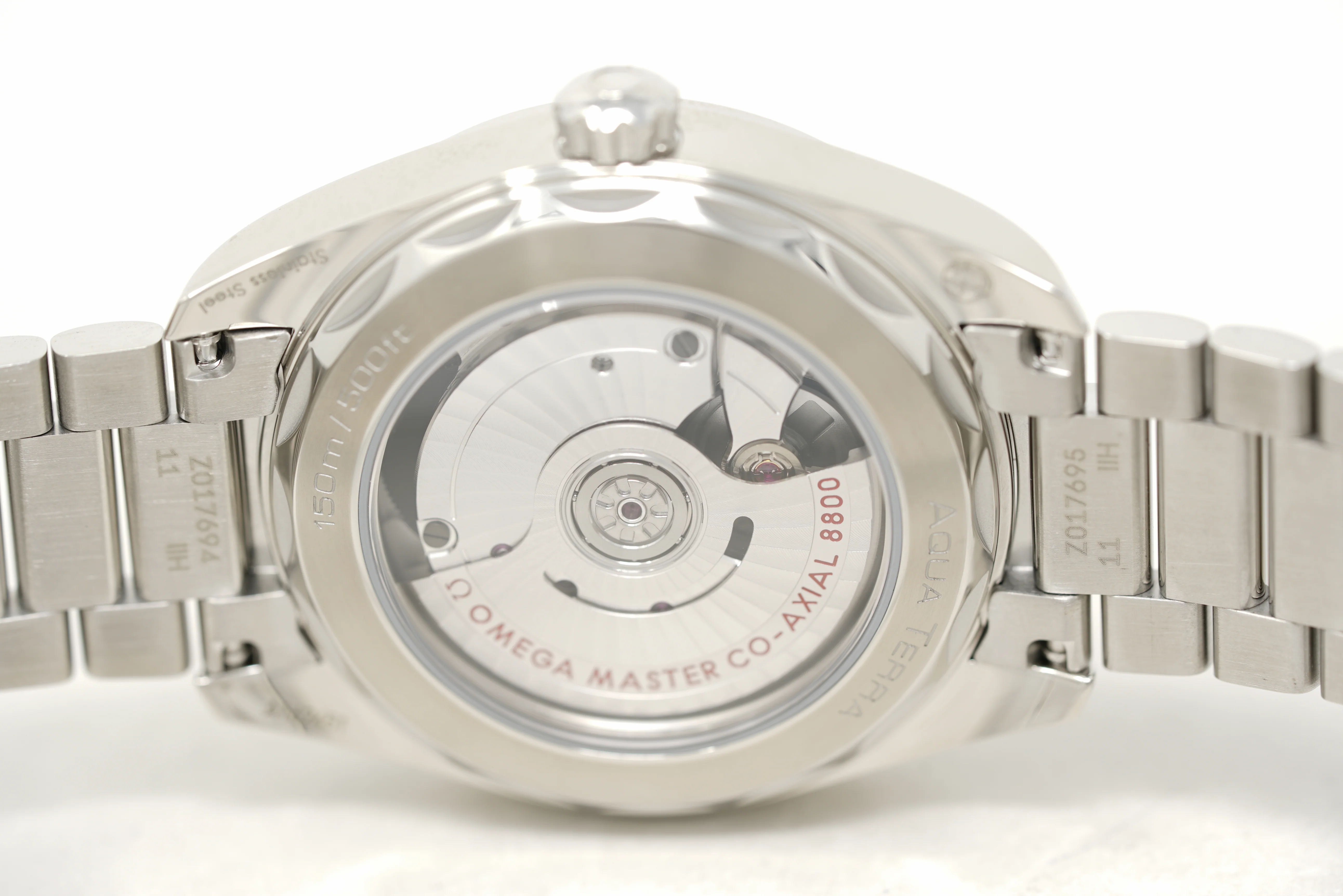 Pre-Owned Omega Seamaster Aqua Terra Shades 220.10.38.20.12.001 - Image 4