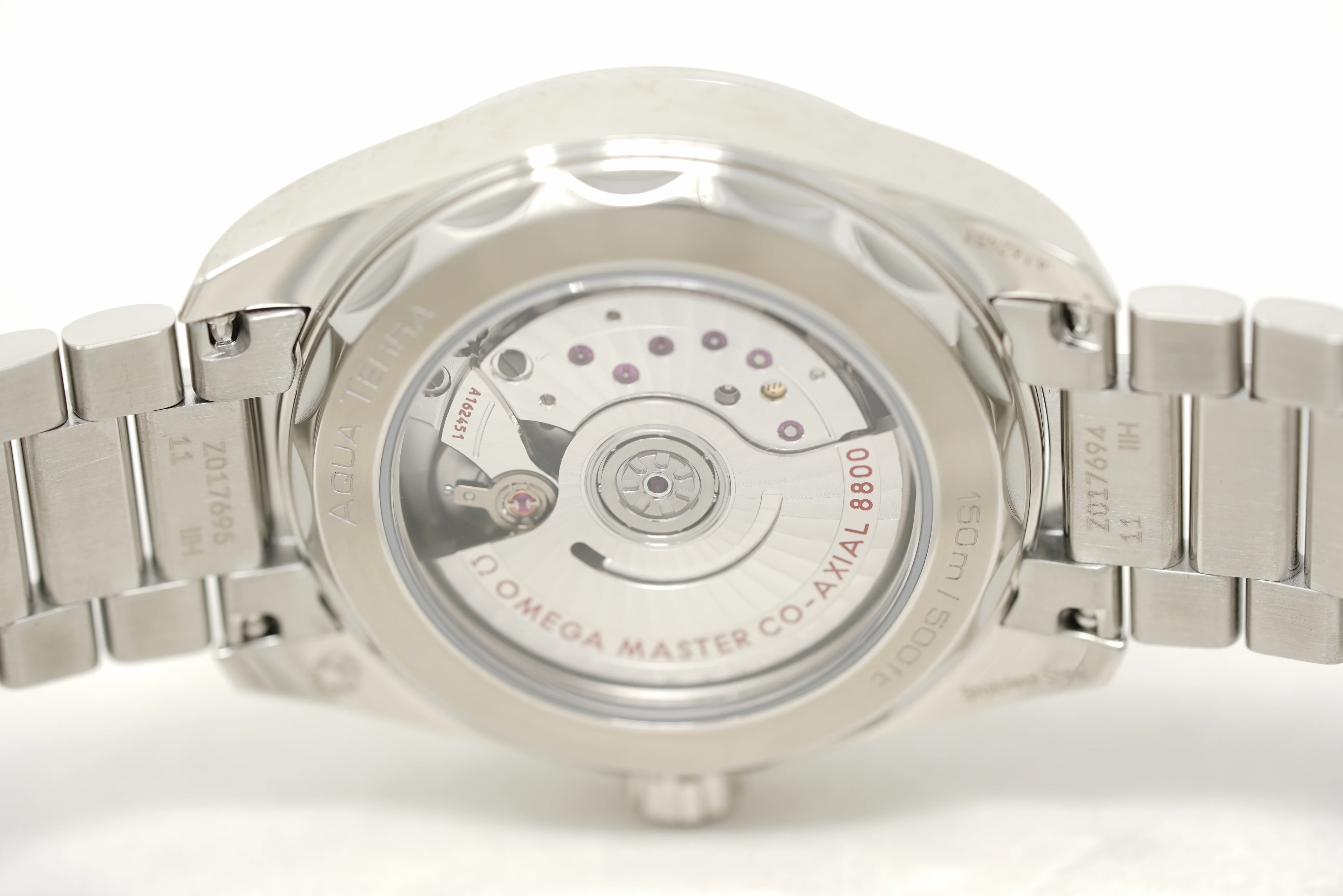 Pre-Owned Omega Seamaster Aqua Terra Shades 220.10.38.20.12.001 - Image 5