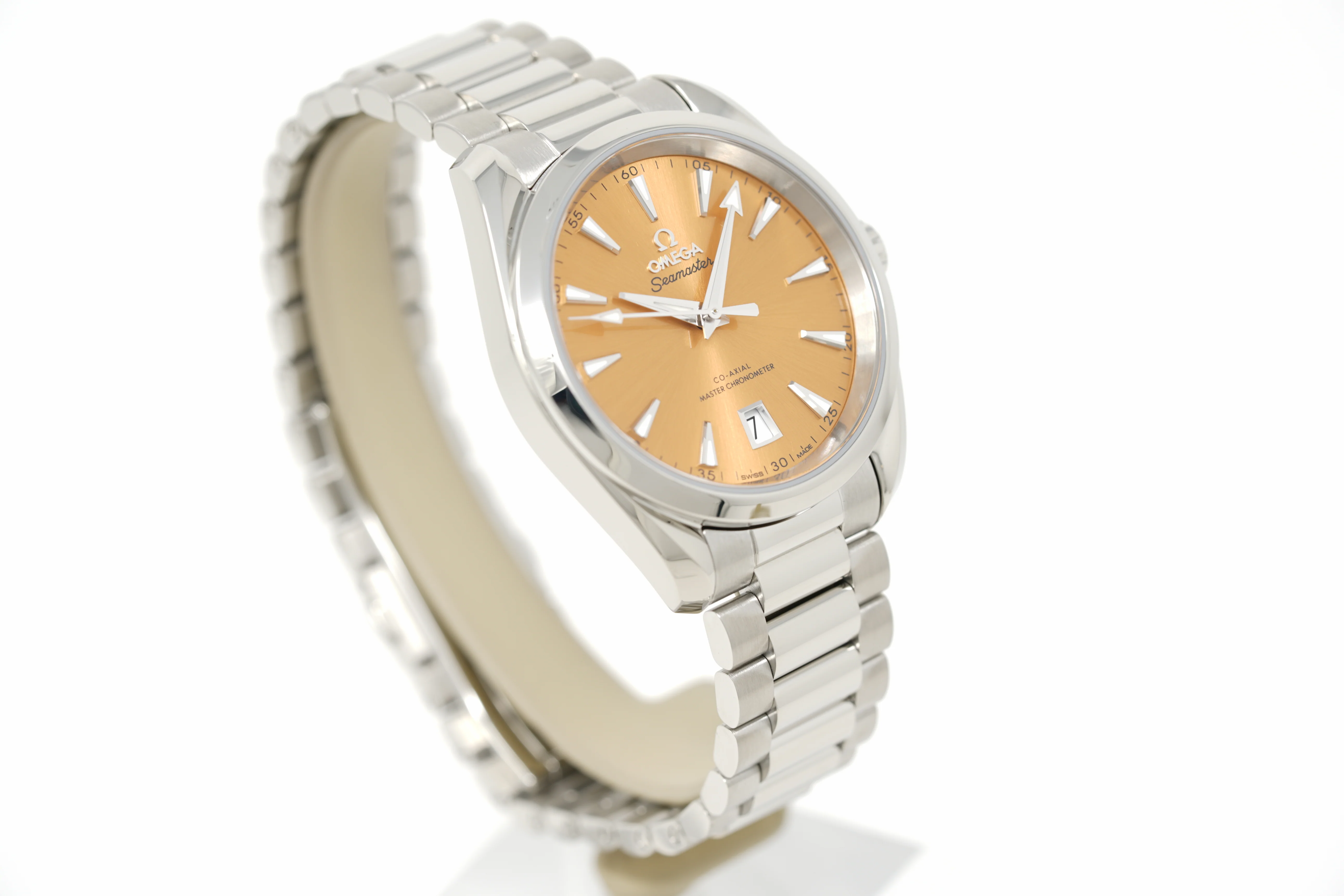 Pre-Owned Omega Seamaster Aqua Terra Shades 220.10.38.20.12.001 - Image 7
