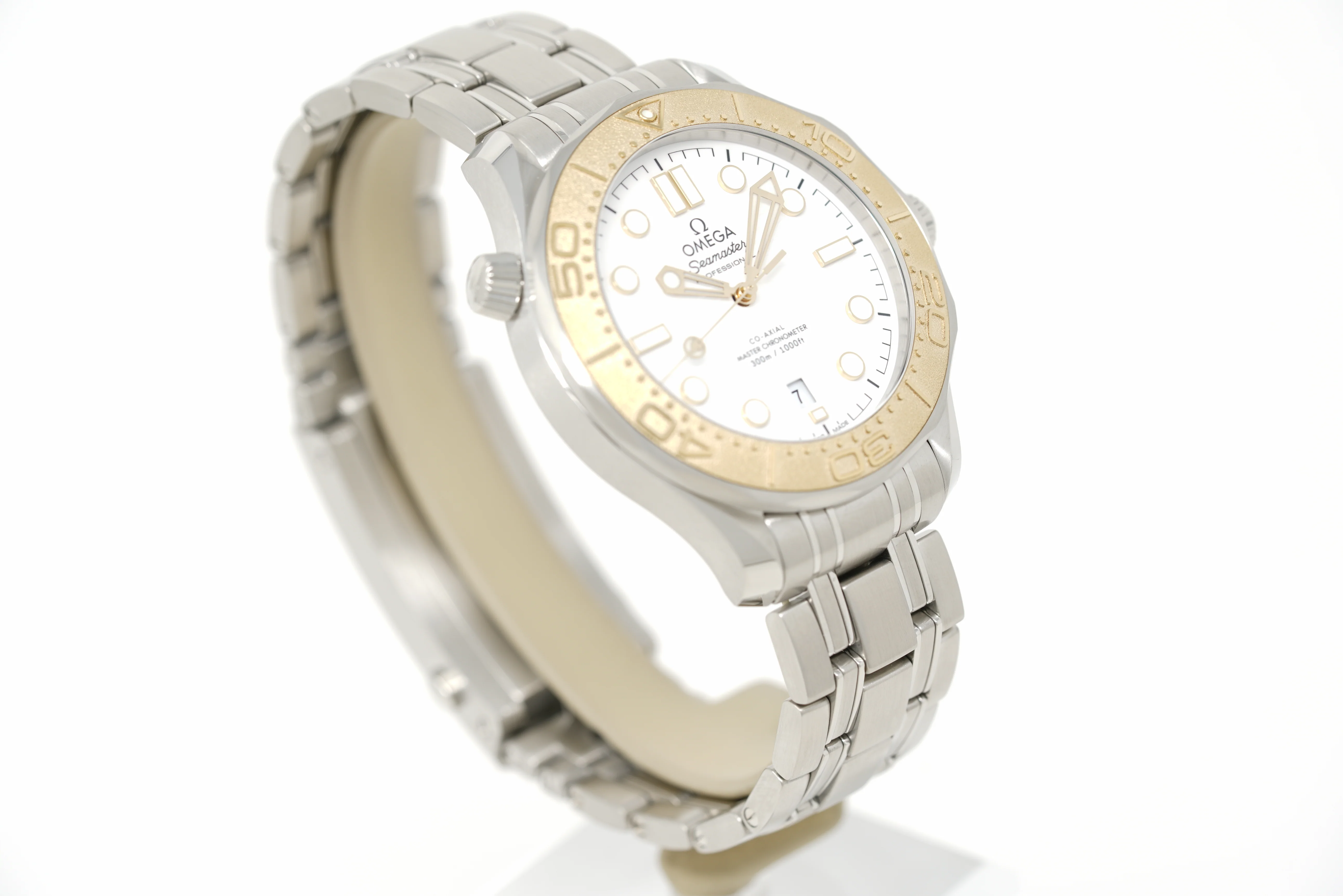 Pre-Owned Omega Seamaster Diver 300M Paris 2024 522.21.42.20.04.001 - Image 6