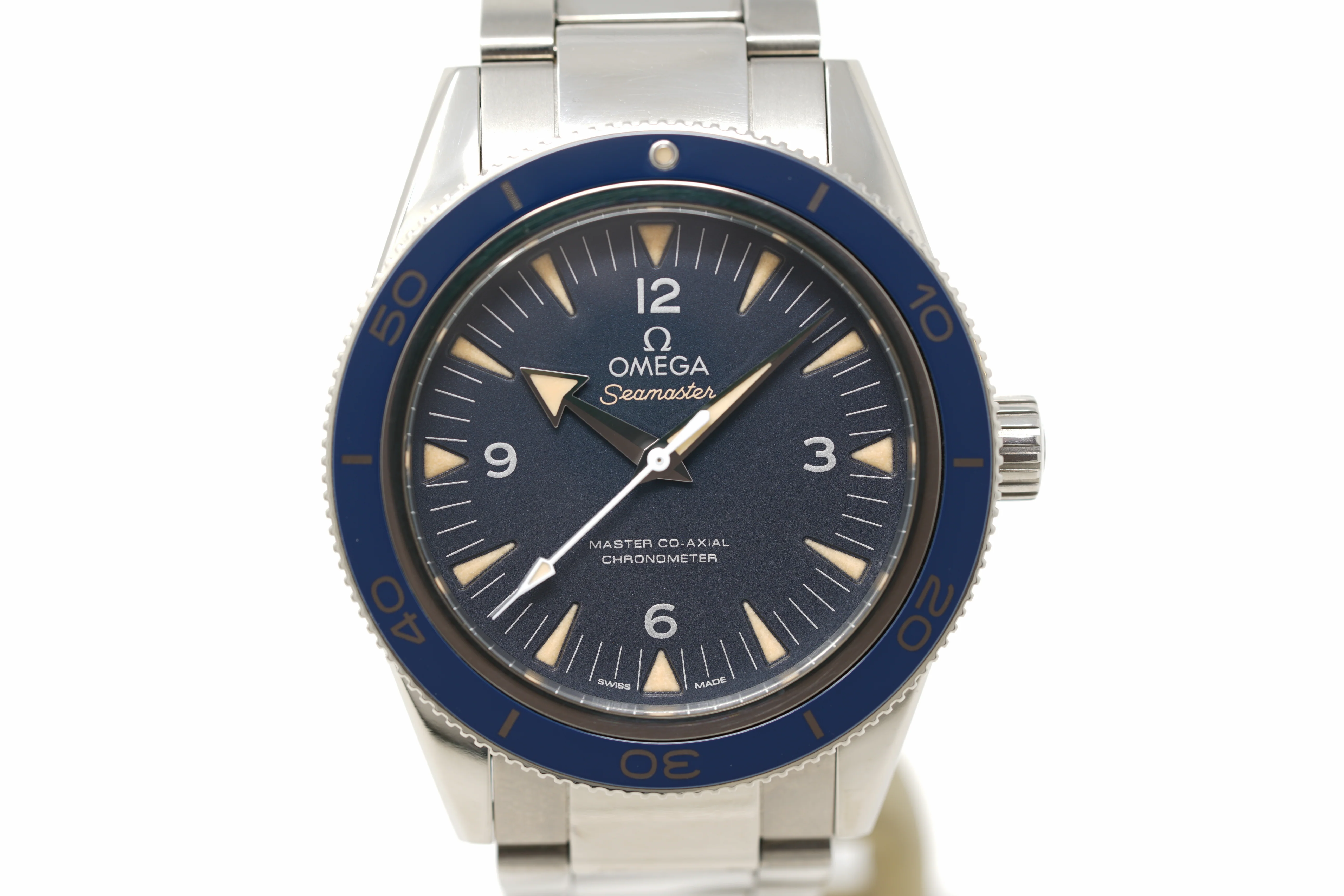 Pre-Owned Omega Seamaster 300 233.90.41.21.03.001