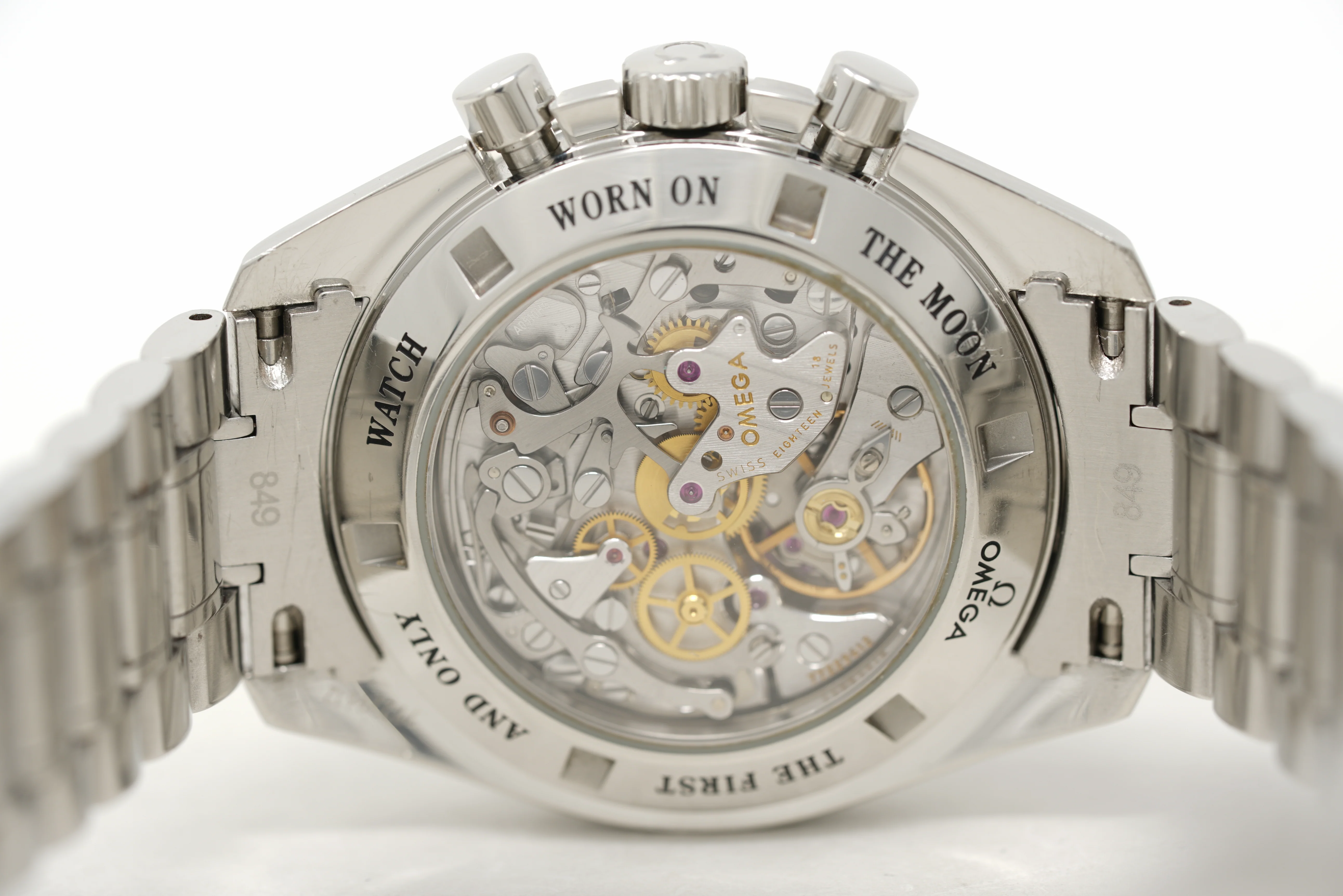 Pre-Owned Omega Speedmaster Moonwatch 42mm 3576.50.00 - Image 4