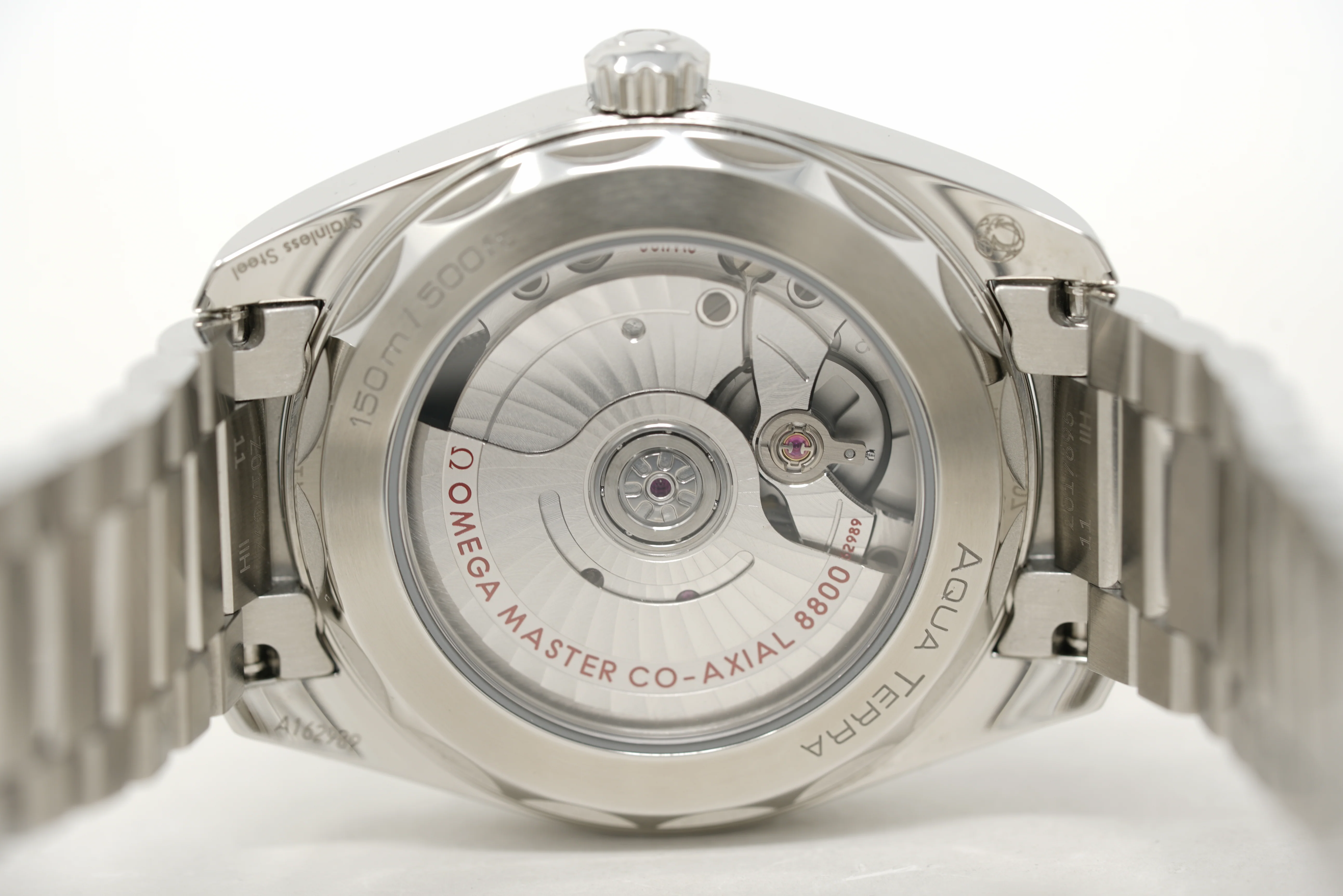 Pre-Owned Omega Seamaster Aqua Terra Shades 220.10.38.20.03.003 - Image 4
