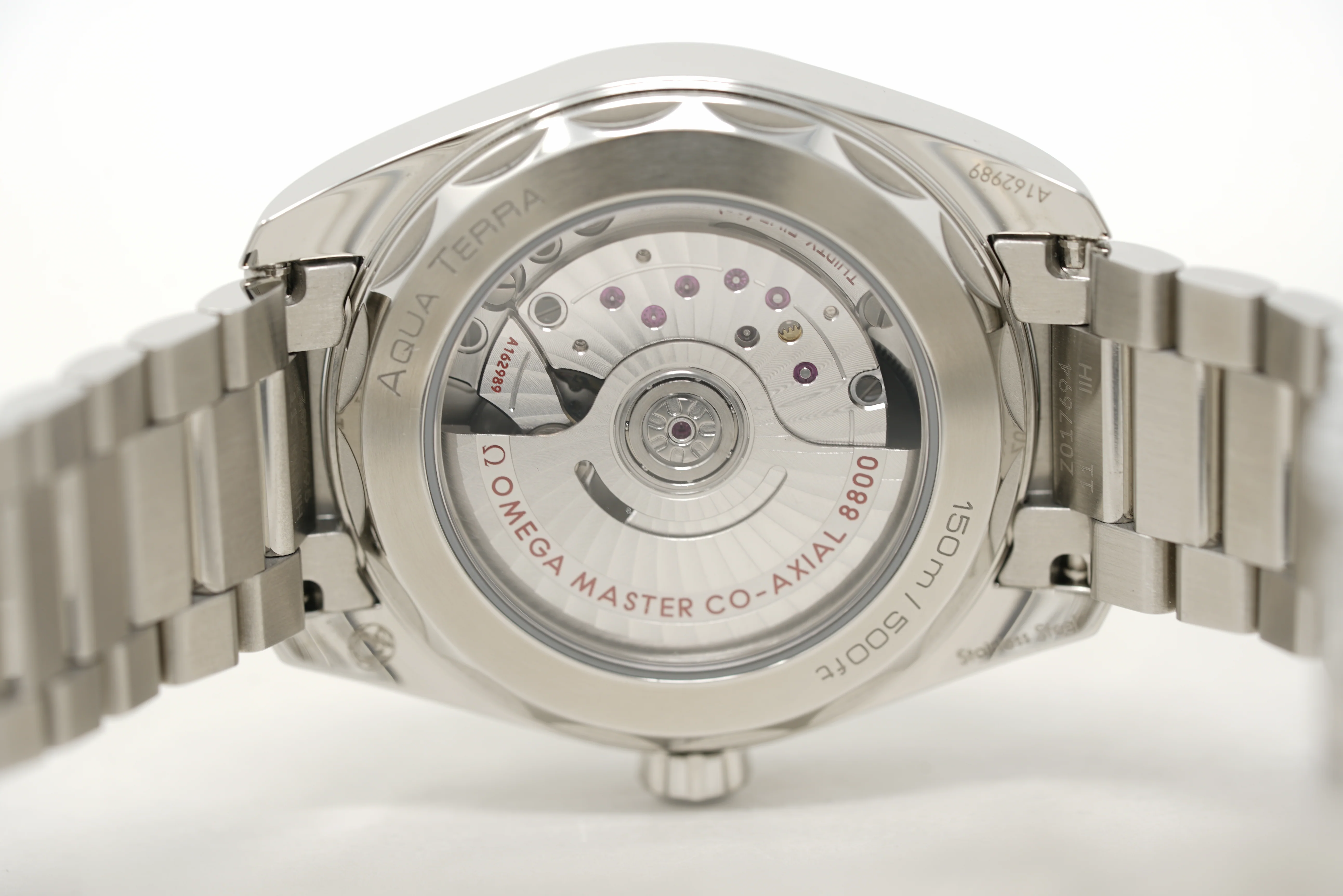 Pre-Owned Omega Seamaster Aqua Terra Shades 220.10.38.20.03.003 - Image 5