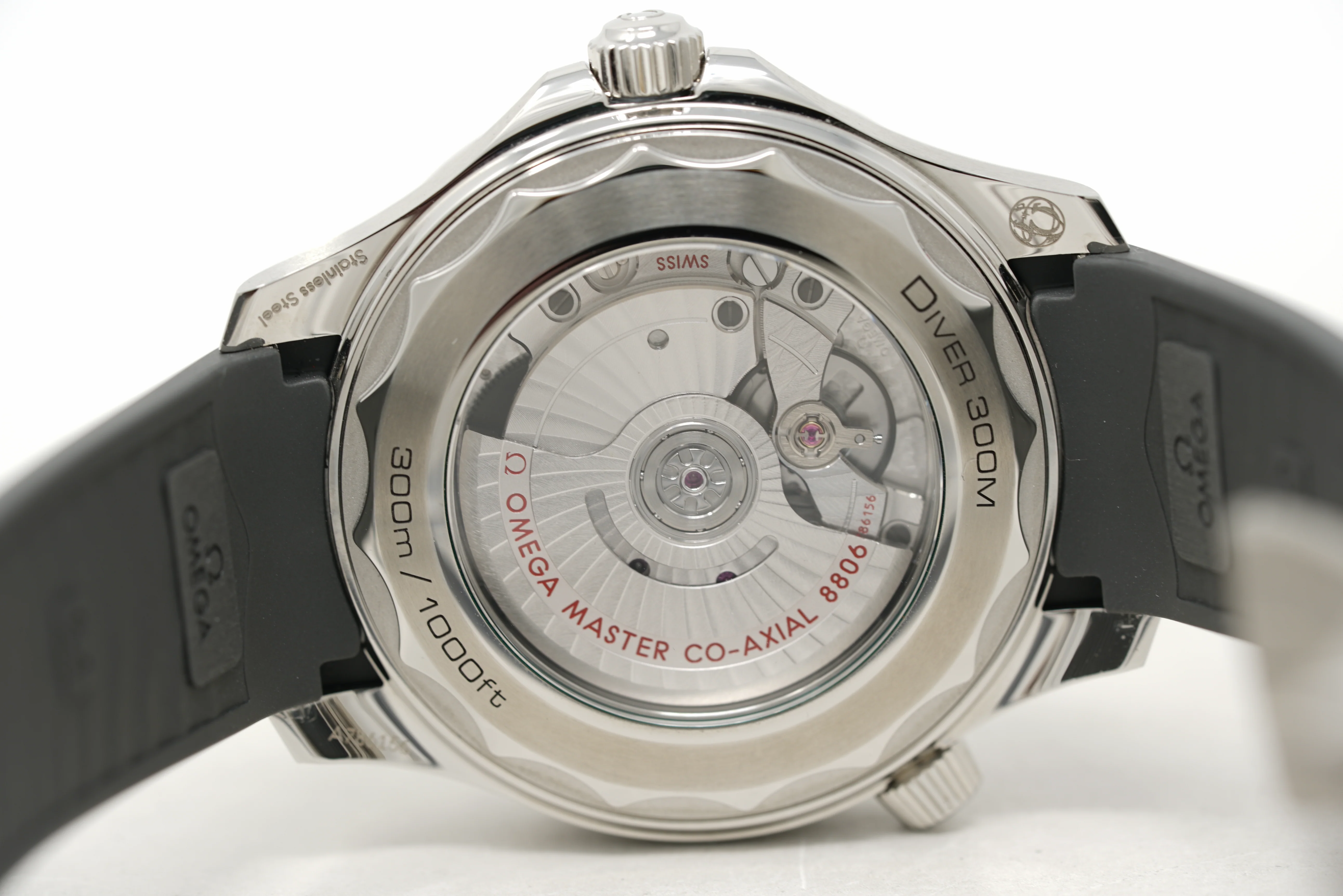 Pre-Owned Omega Seamaster Diver 300M 210.32.42.20.06.002 - Image 4