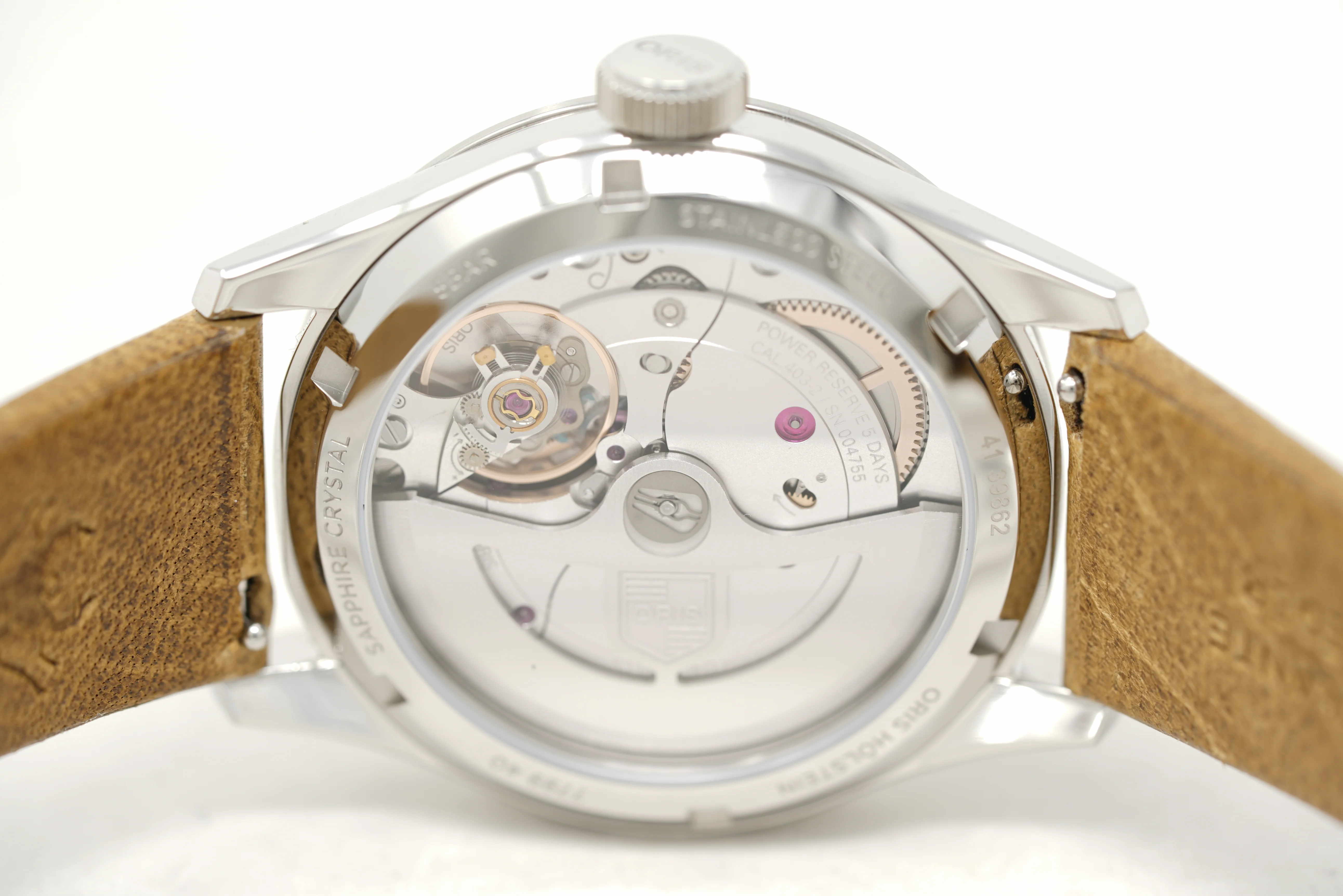 Pre-Owned Oris Big Crown Pointer Date Cal 403 01 403 7799 4067-07 6 20 09FC - Image 4