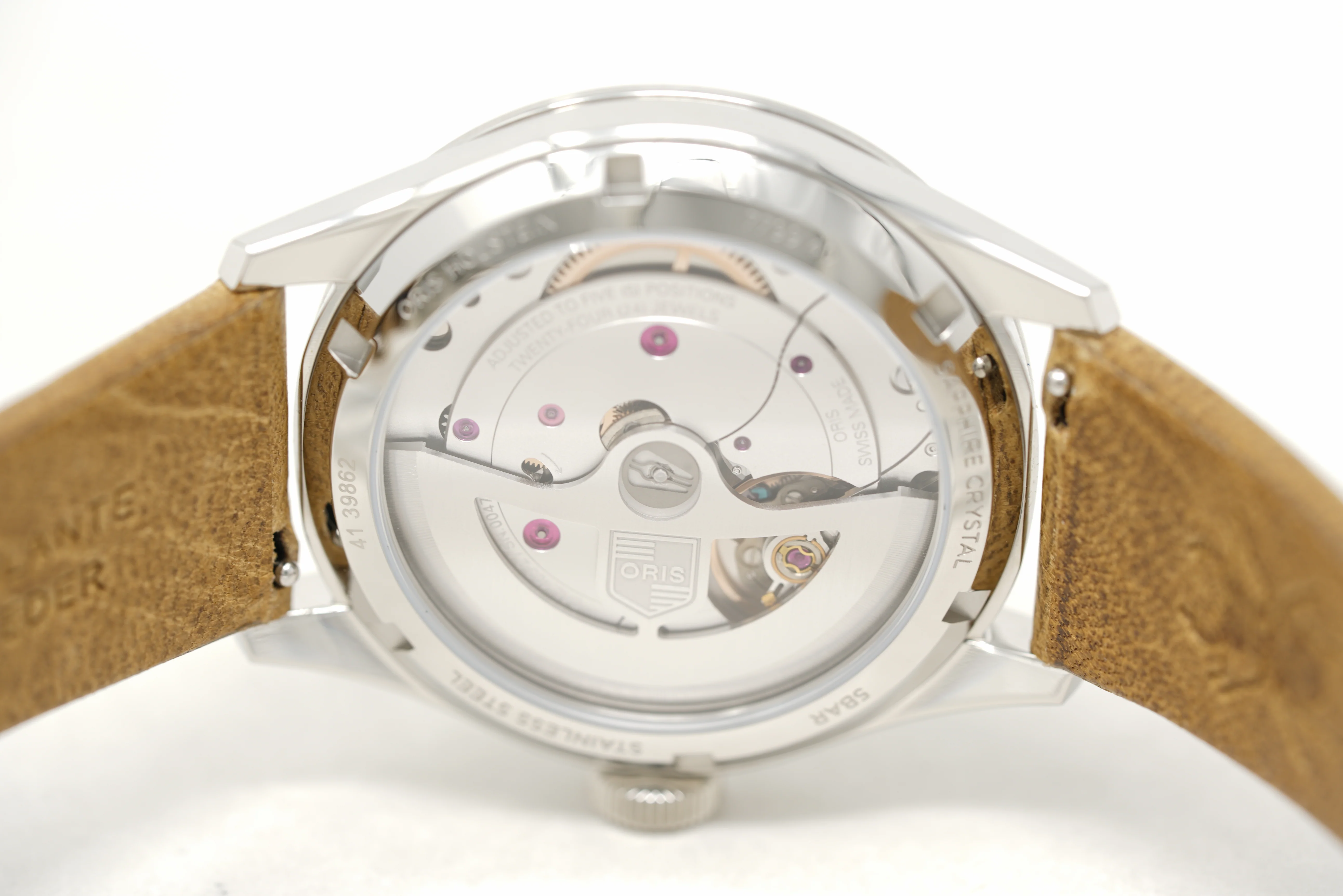 Pre-Owned Oris Big Crown Pointer Date Cal 403 01 403 7799 4067-07 6 20 09FC - Image 5