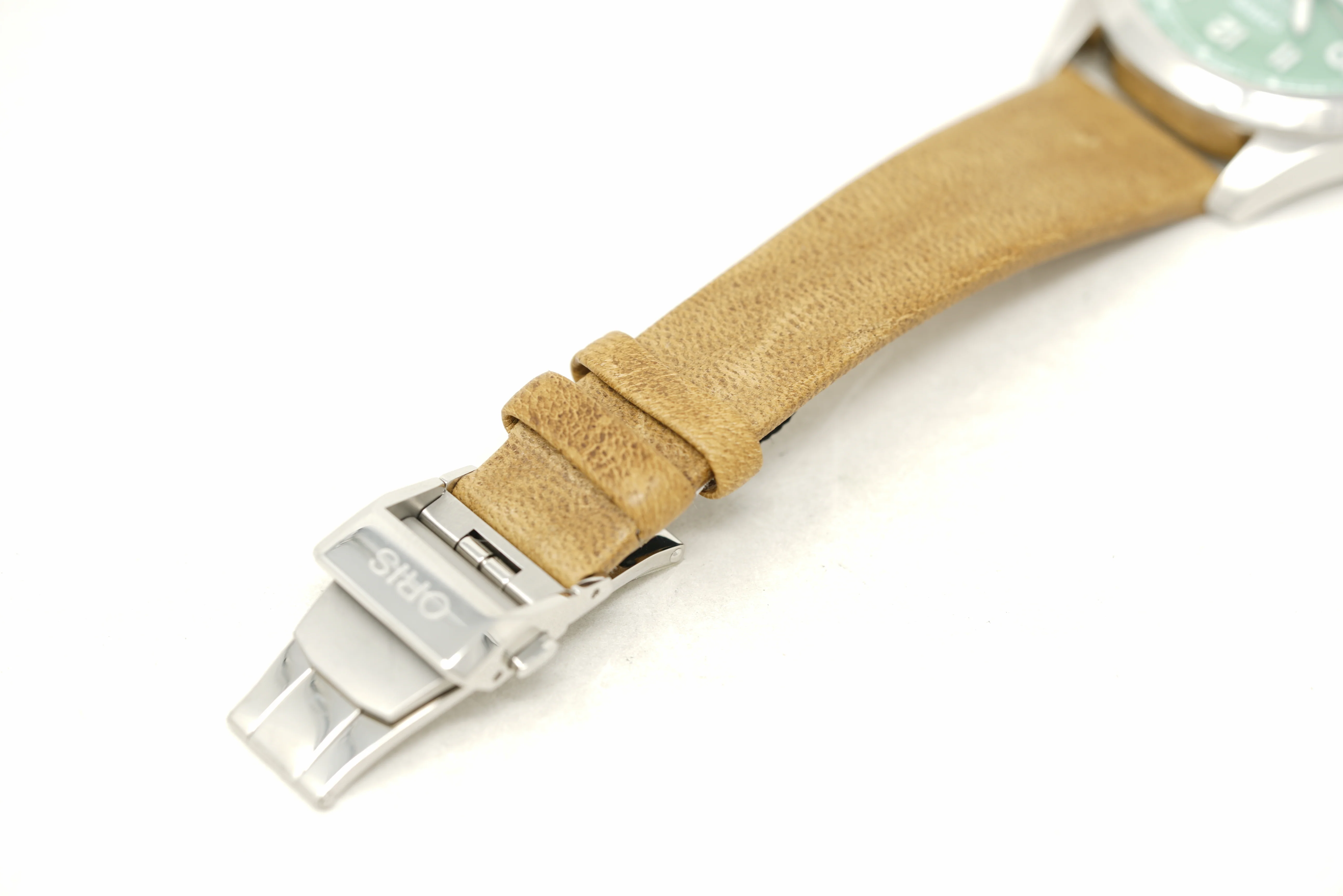Pre-Owned Oris Big Crown Pointer Date Cal 403 01 403 7799 4067-07 6 20 09FC - Image 7
