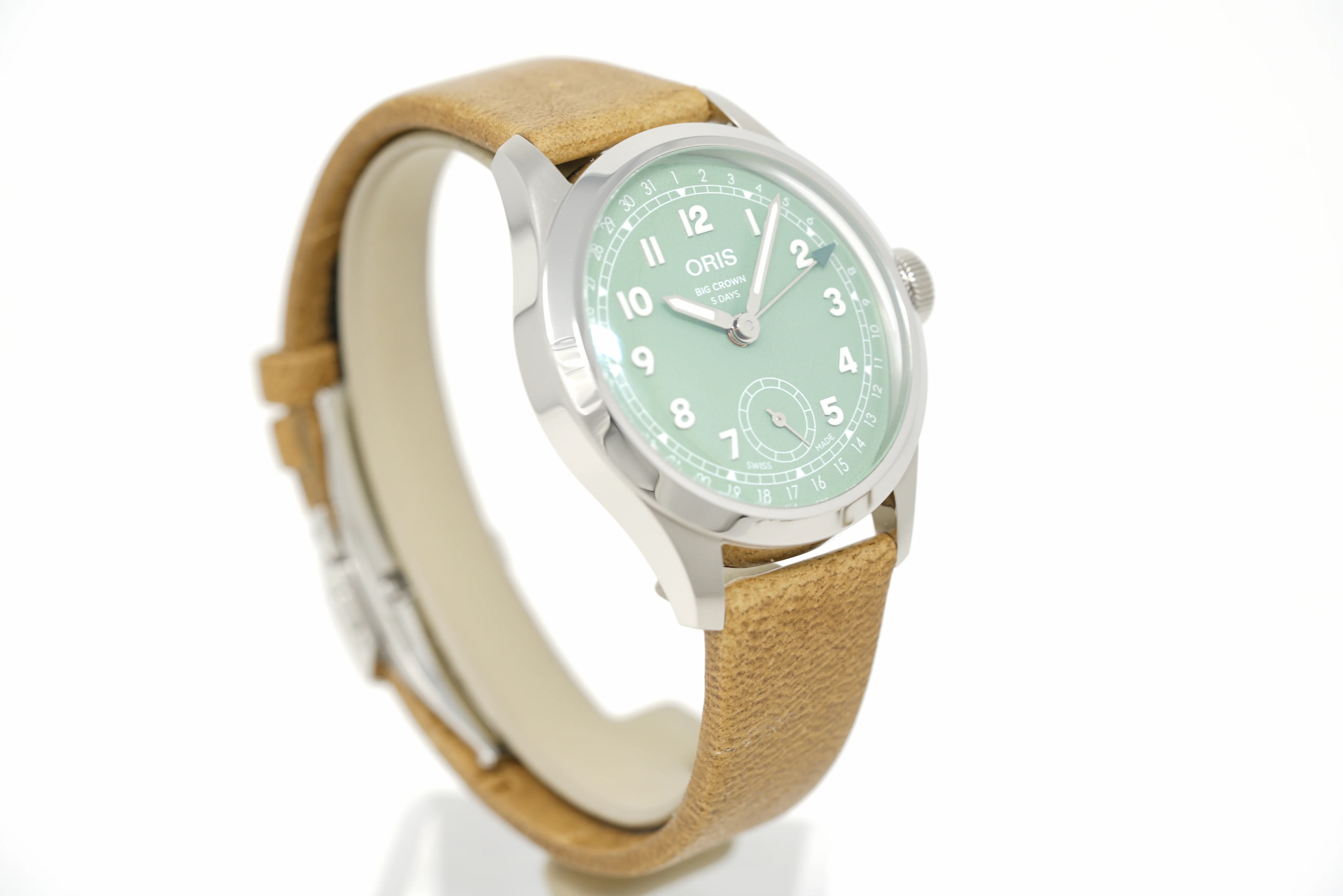 Pre-Owned Oris Big Crown Pointer Date Cal 403 01 403 7799 4067-07 6 20 09FC - Image 9