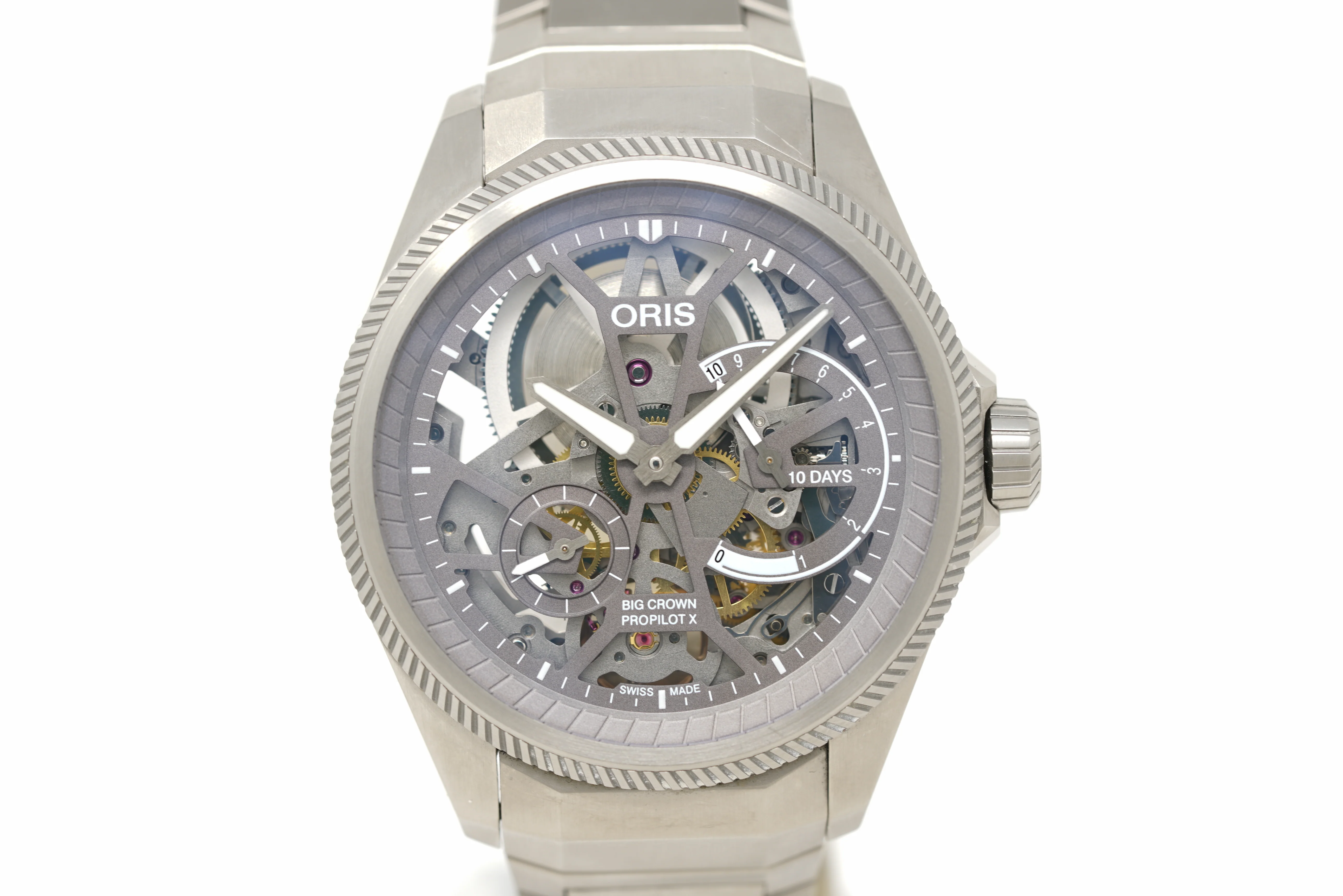 Pre-Owned Oris Big Crown ProPilot X Calibre 115 01 115 7759 7153-Set7 22 01TLC