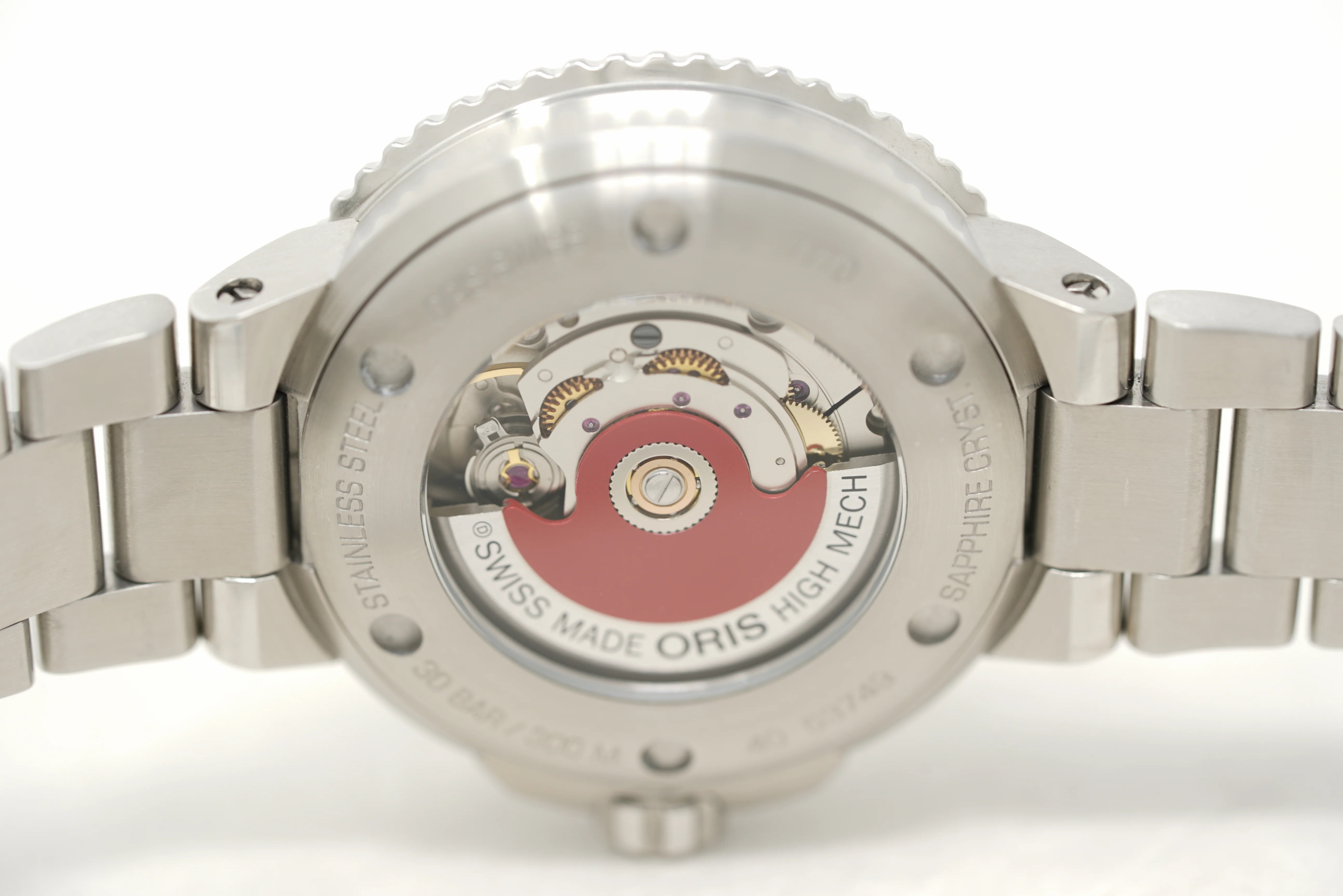 Pre-Owned Oris Aquis Date 01 733 7770 4157-07 8 18 05P - Image 5