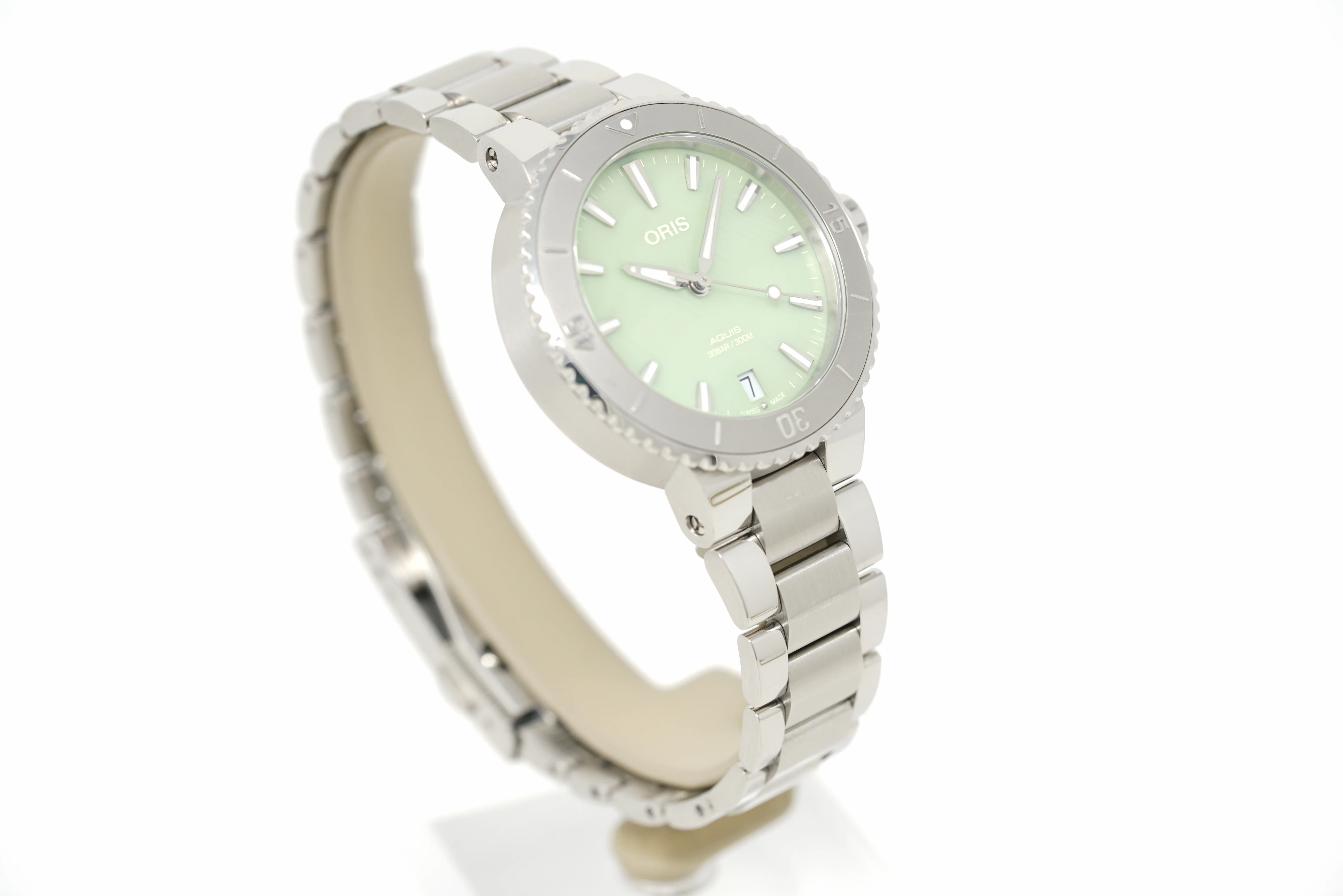Pre-Owned Oris Aquis Date 01 733 7770 4157-07 8 18 05P - Image 9
