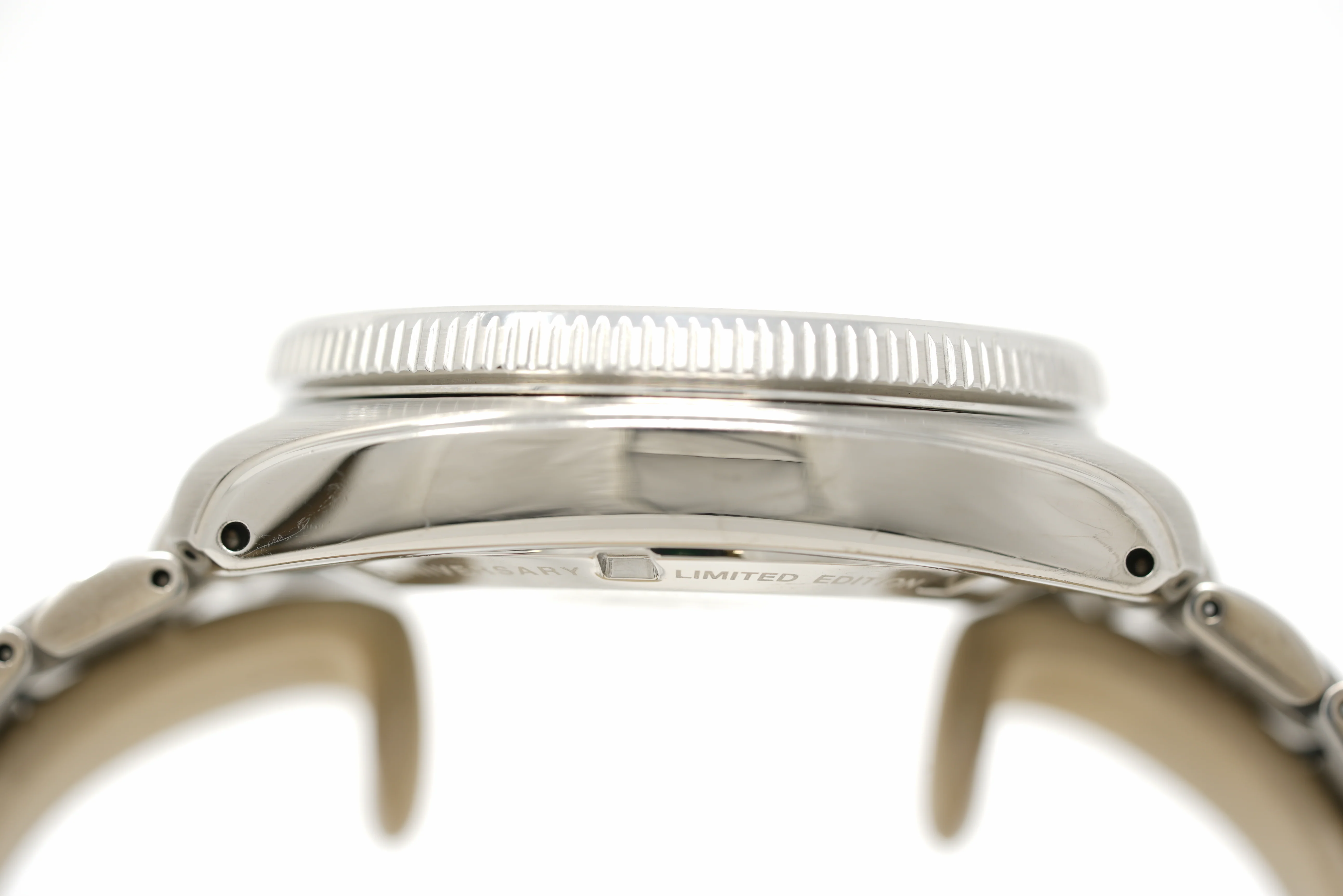 Pre-Owned Seiko Prospex Naomi Uemura 80th Anniversary Limited SLA049 - Image 3
