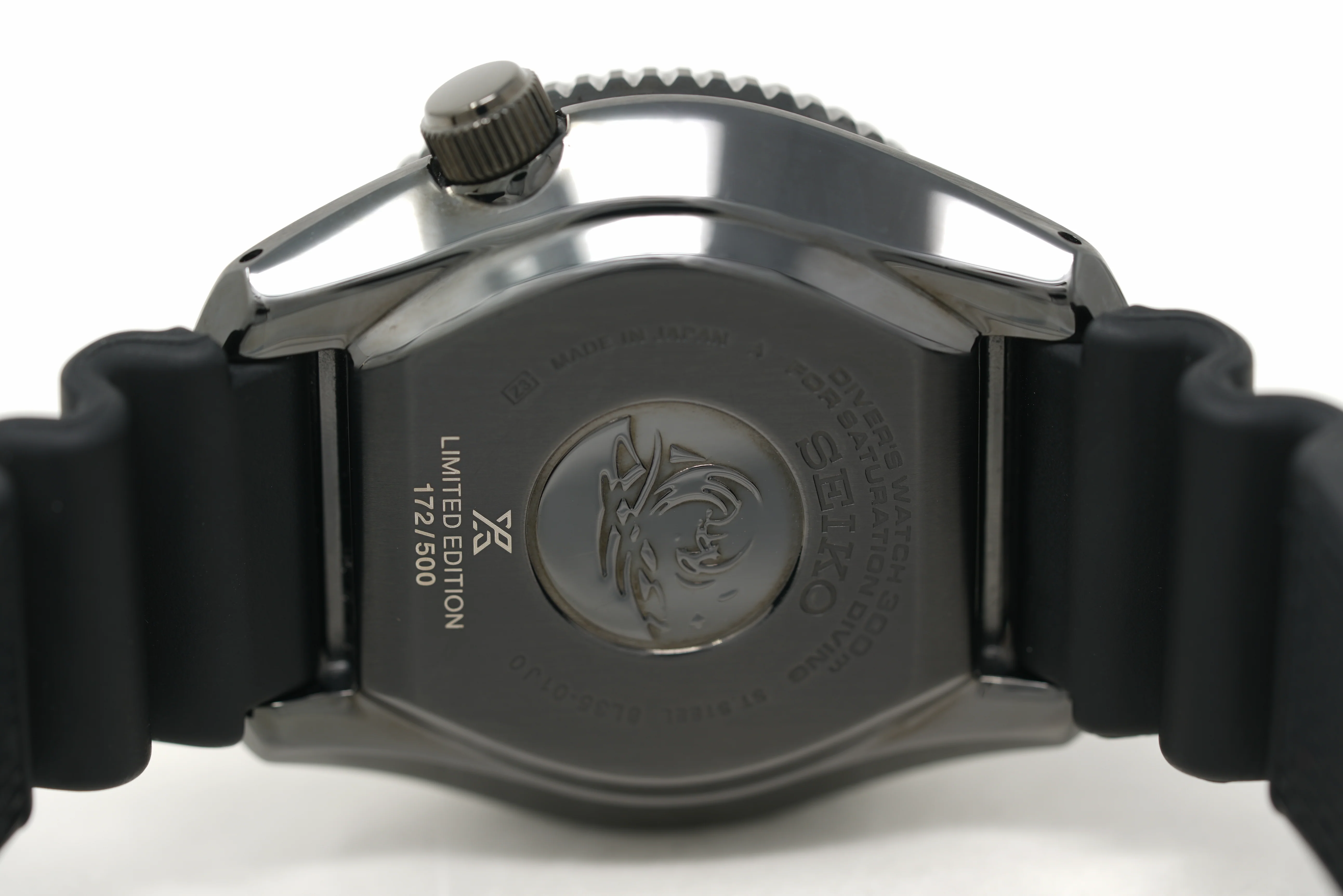 Pre-Owned Seiko Prospex Seigaiha-Inspired U.S. Limited Edition SLA053 - Image 4