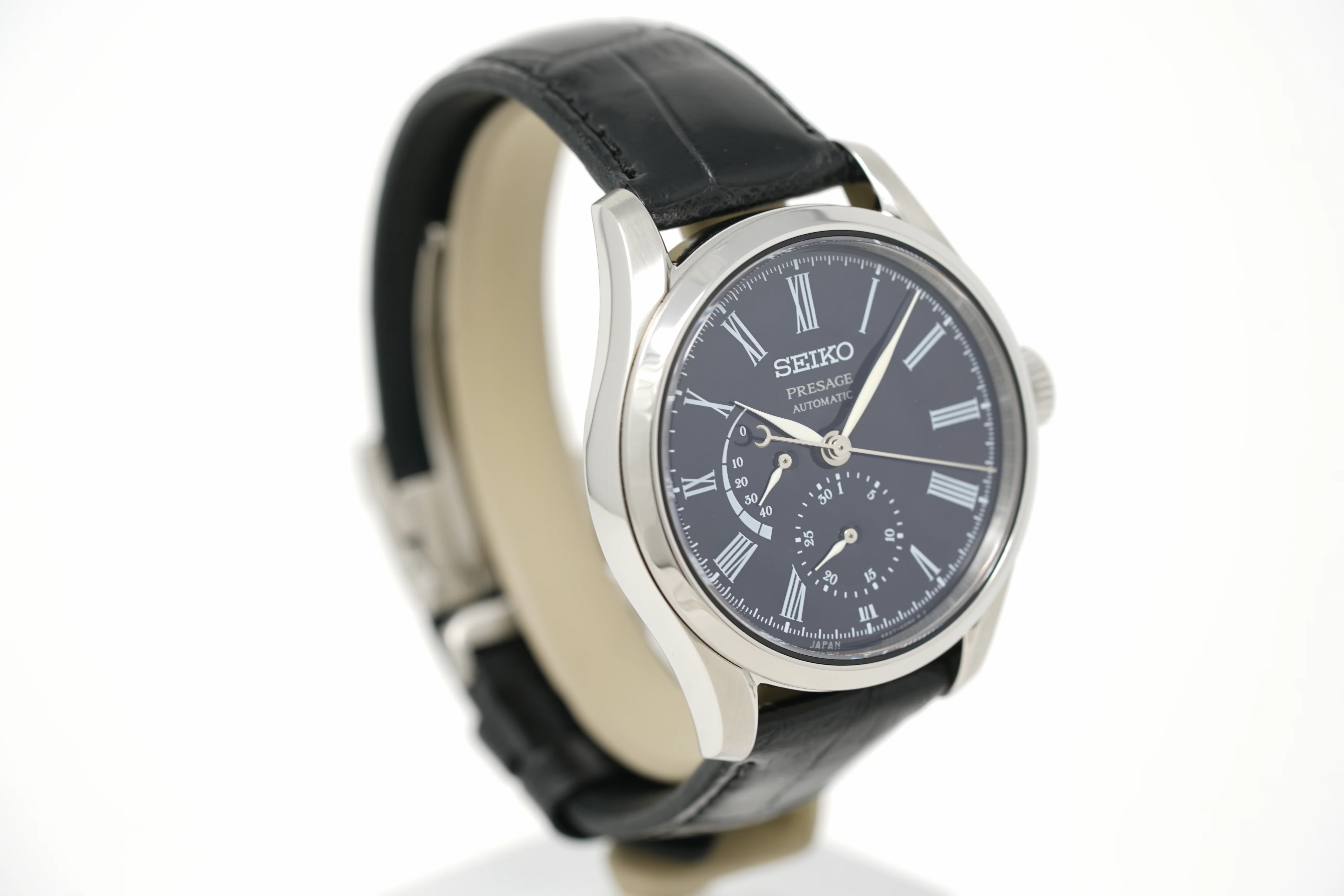 Pre-Owned Seiko Presage Craftsmanship Series Blue Enamel SPB091 - Image 9