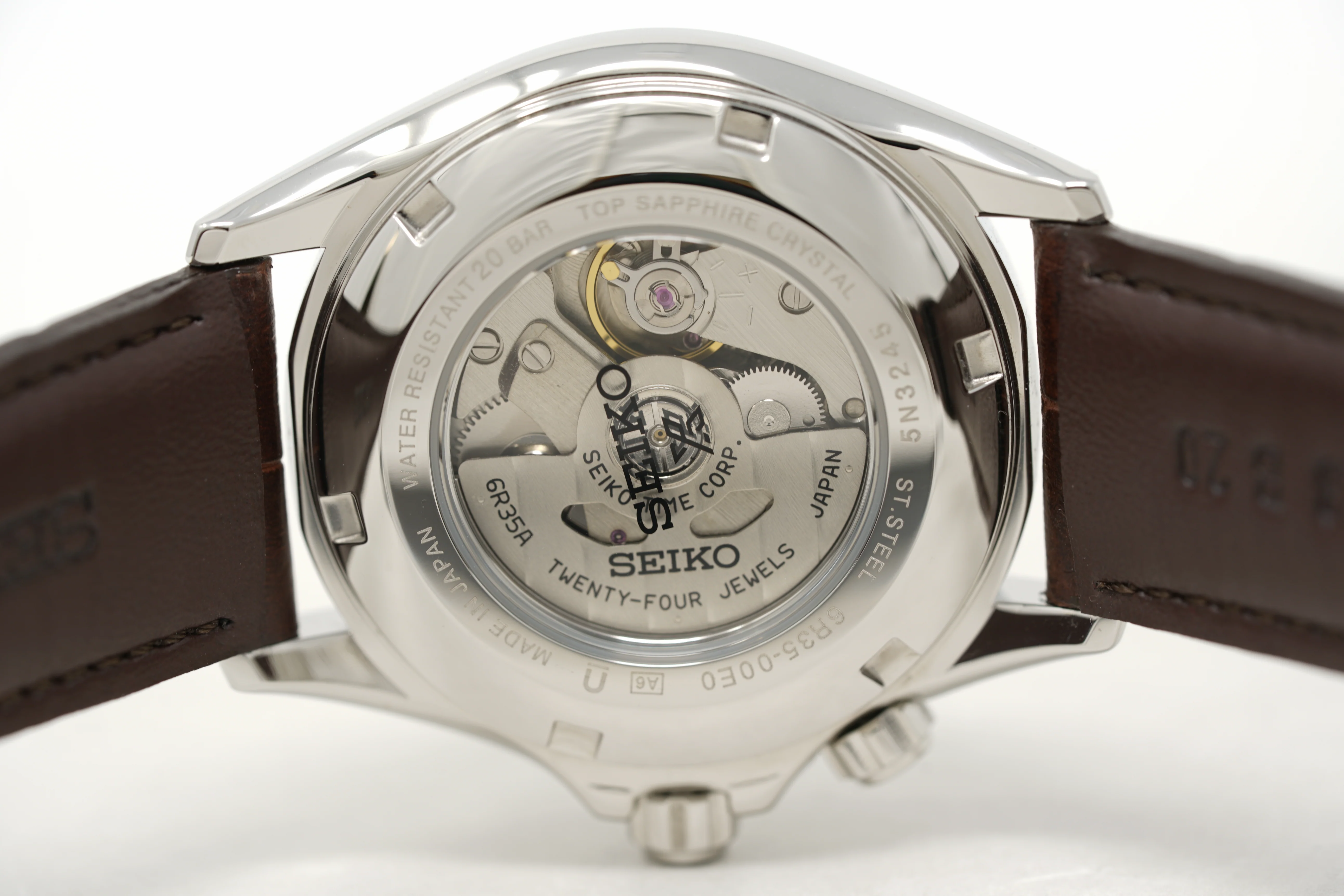 Pre-Owned Seiko Prospex 'Alpinist' SPB121 - Image 5