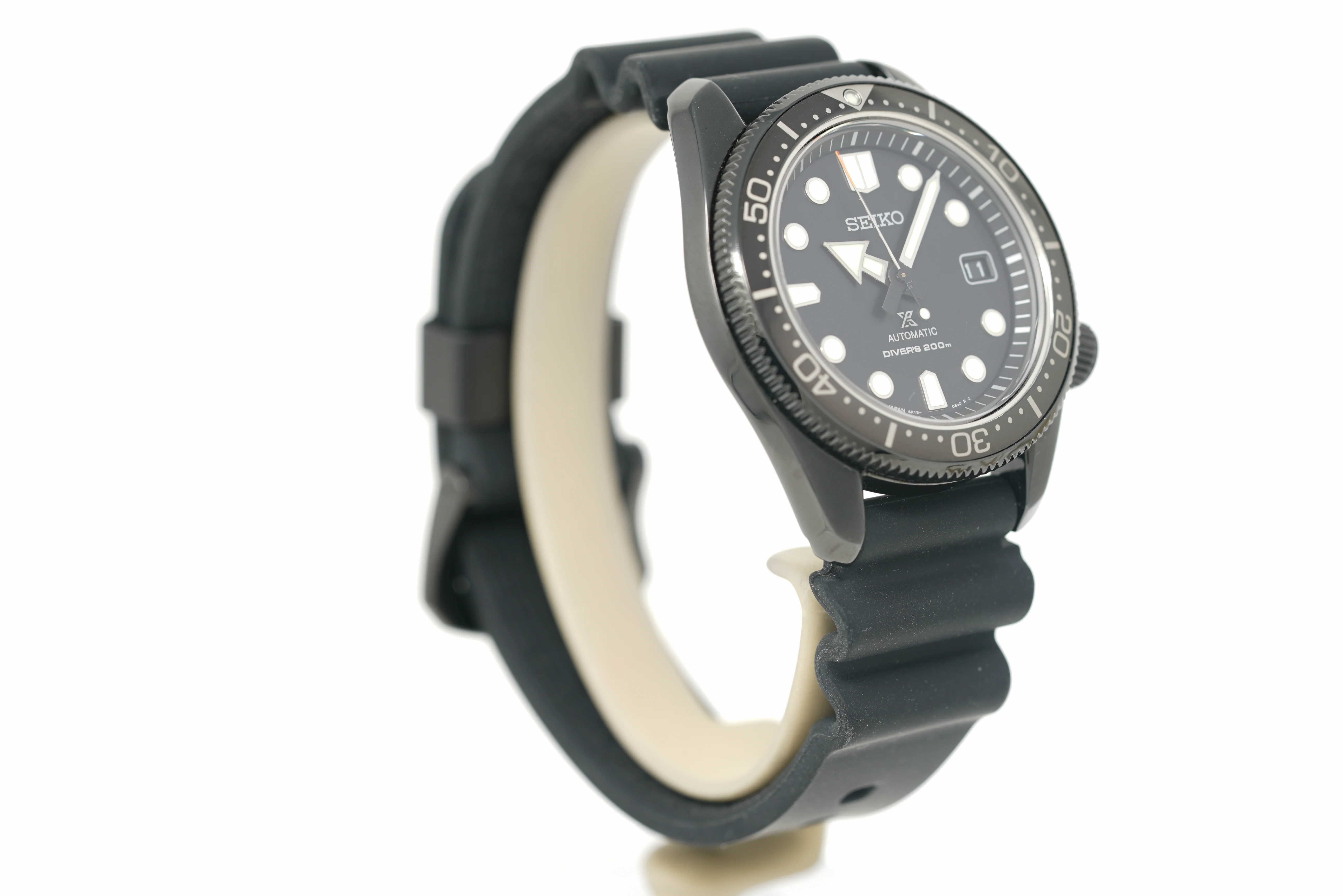 Pre-Owned Seiko Prospex Diver 'Black Series' Topper Limited SPB107 - Image 8