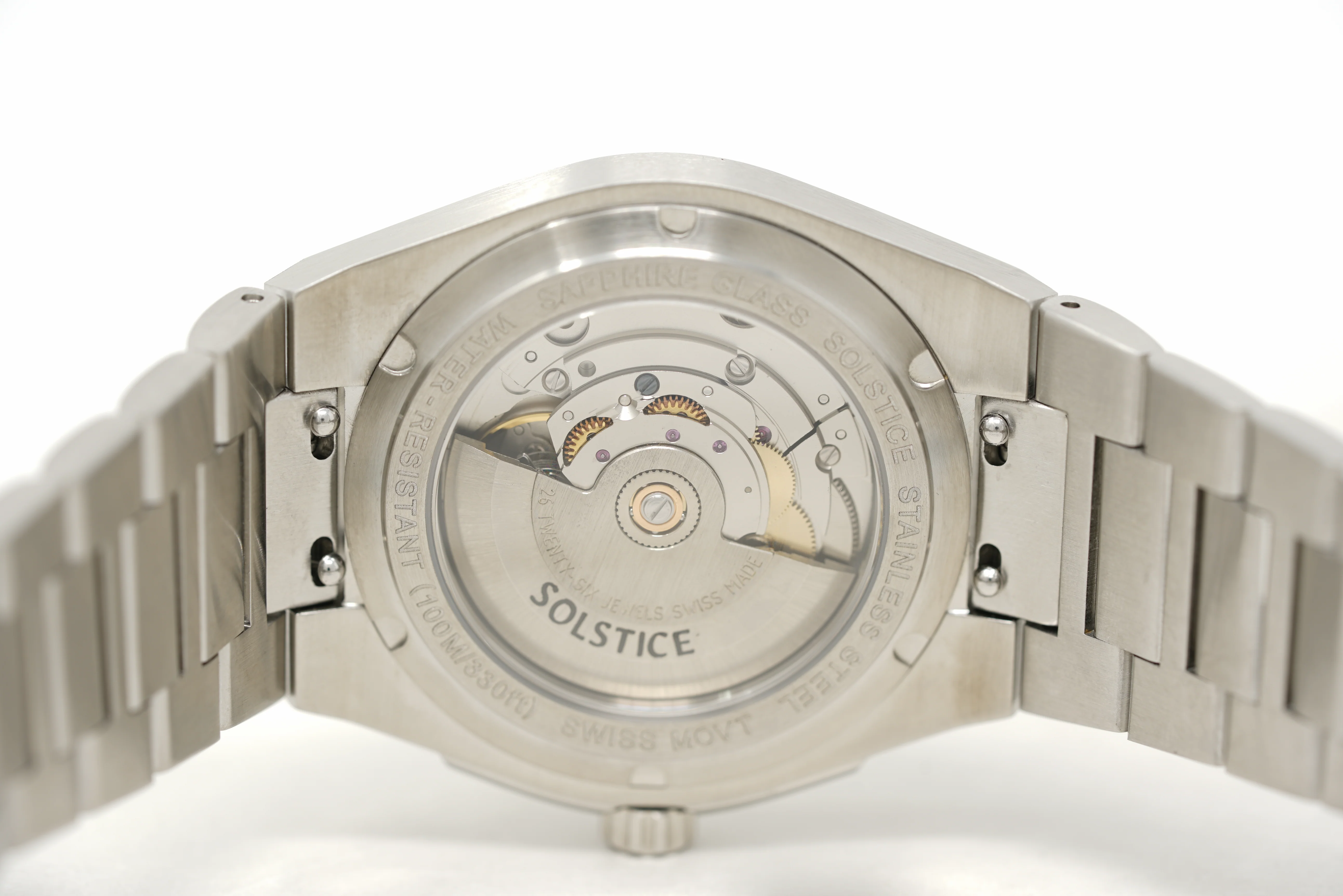 Pre-Owned Solstice The Revival Automatic: Ice Blue - Image 5