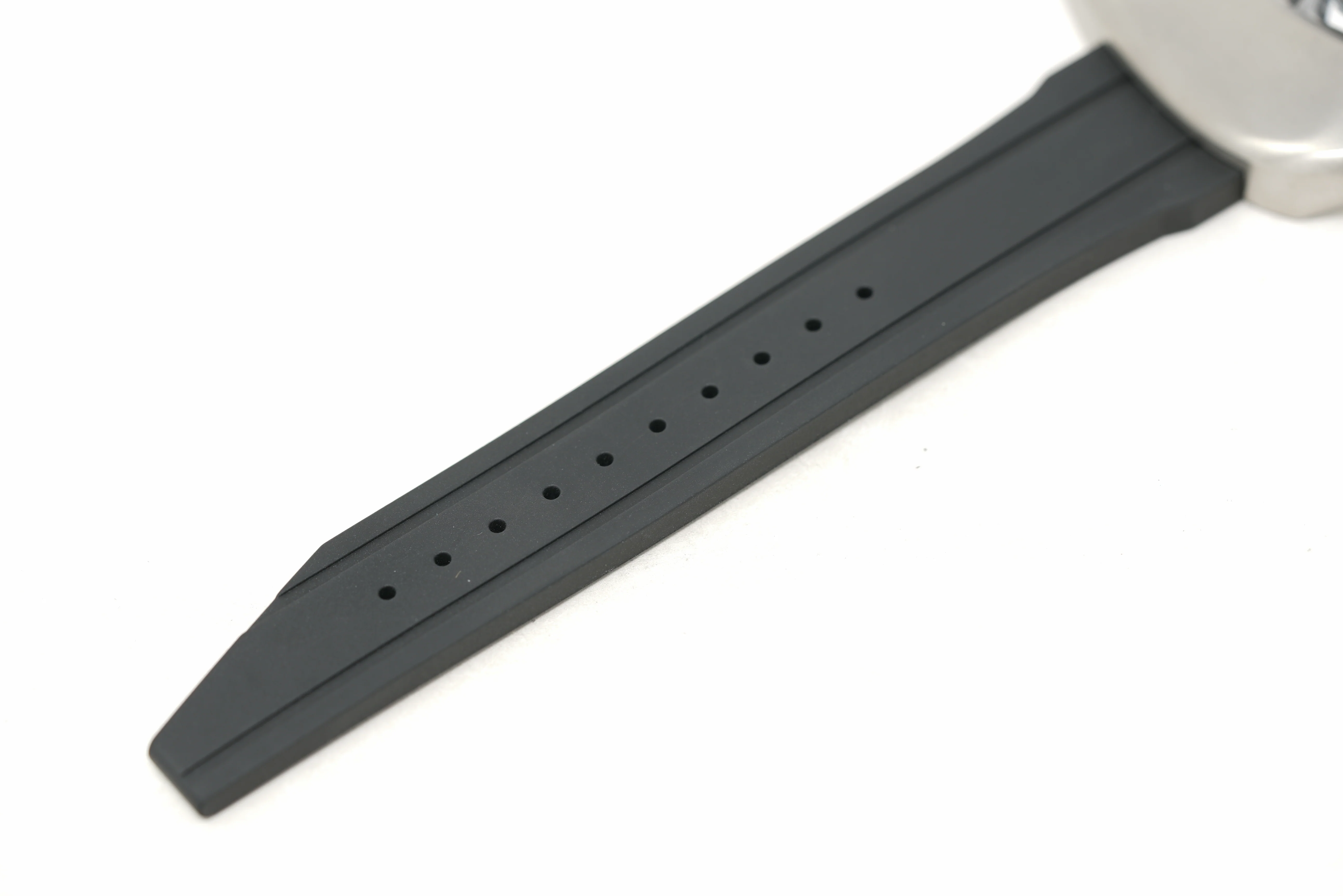 Pre-Owned SpaceOne Brushed Titanium Jumping Hour - Image 8