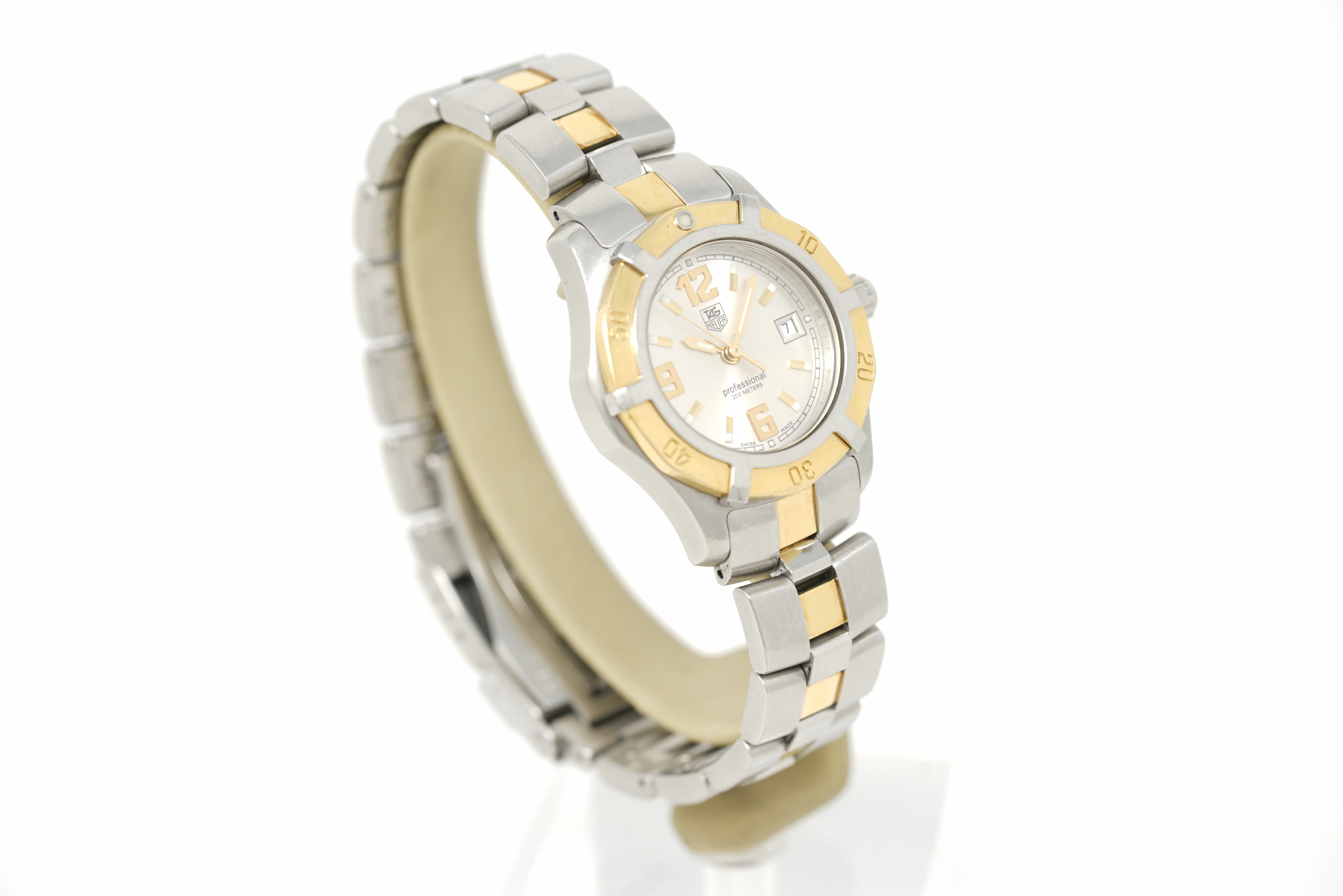 Pre-Owned Tag Heuer 2000 Exclusive WN1353.BD0342 - Image 6