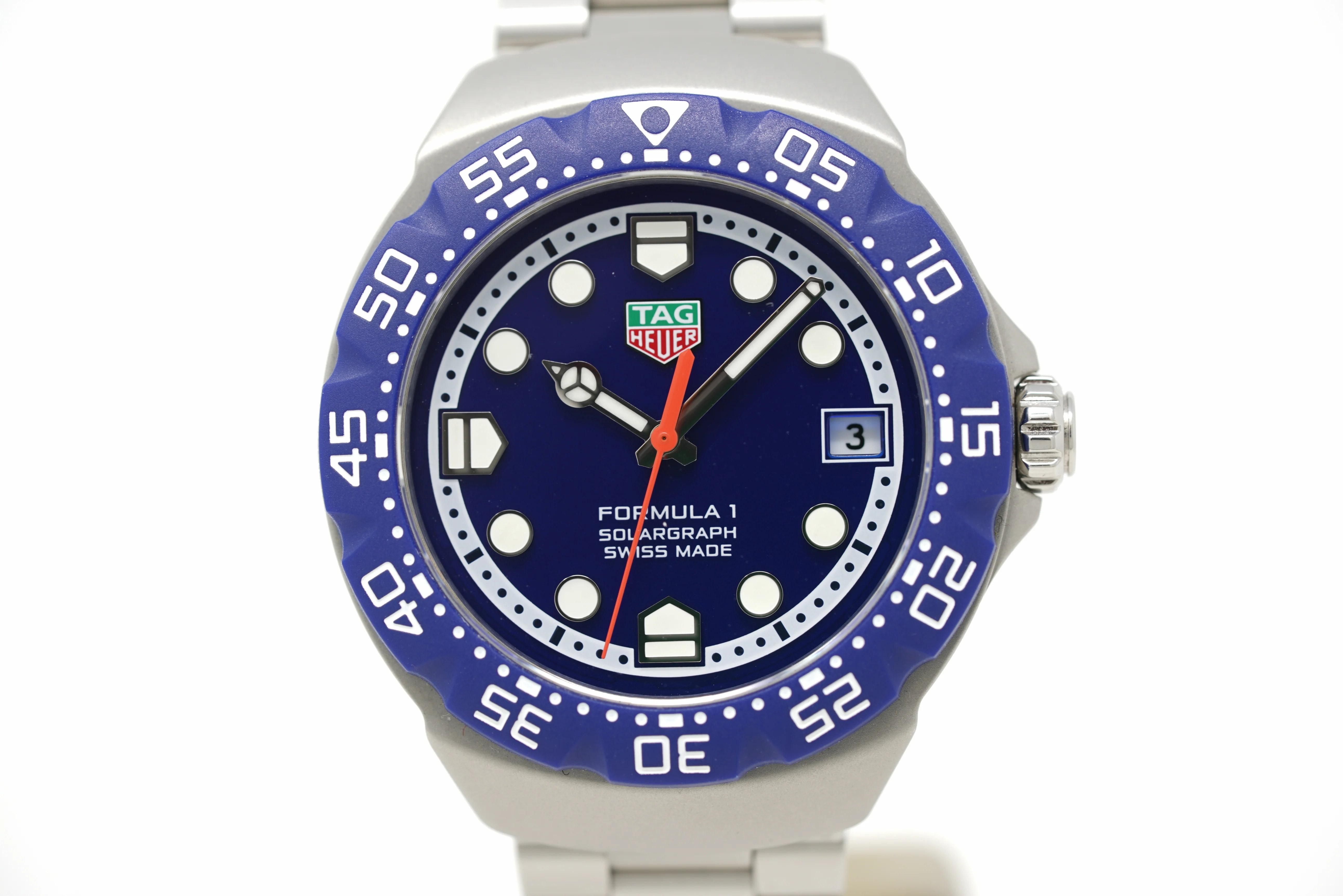 Pre-Owned Tag Heuer Formula 1 Solargraph WBY1112.BA0042