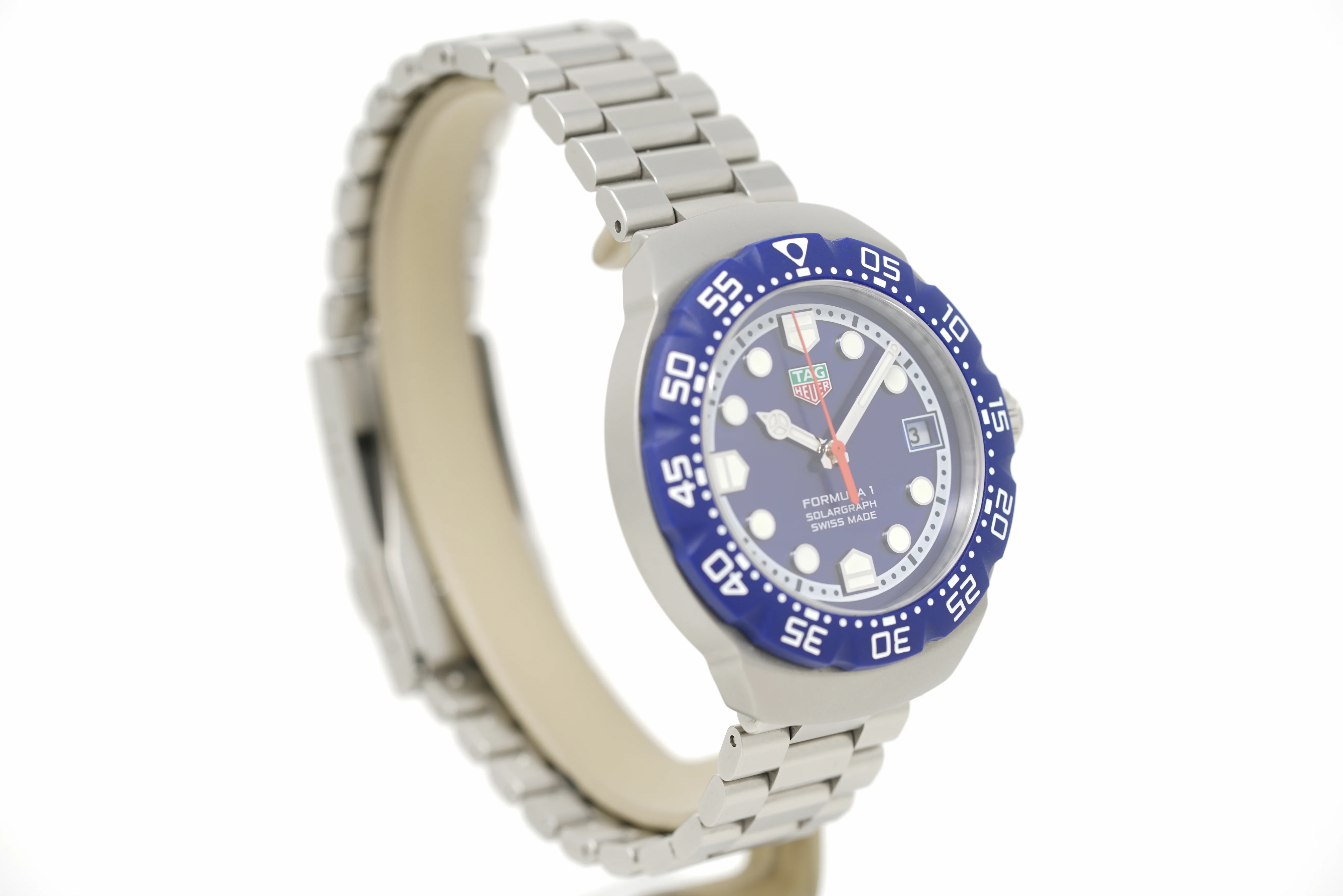 Pre-Owned Tag Heuer Formula 1 Solargraph WBY1112.BA0042 - Image 6