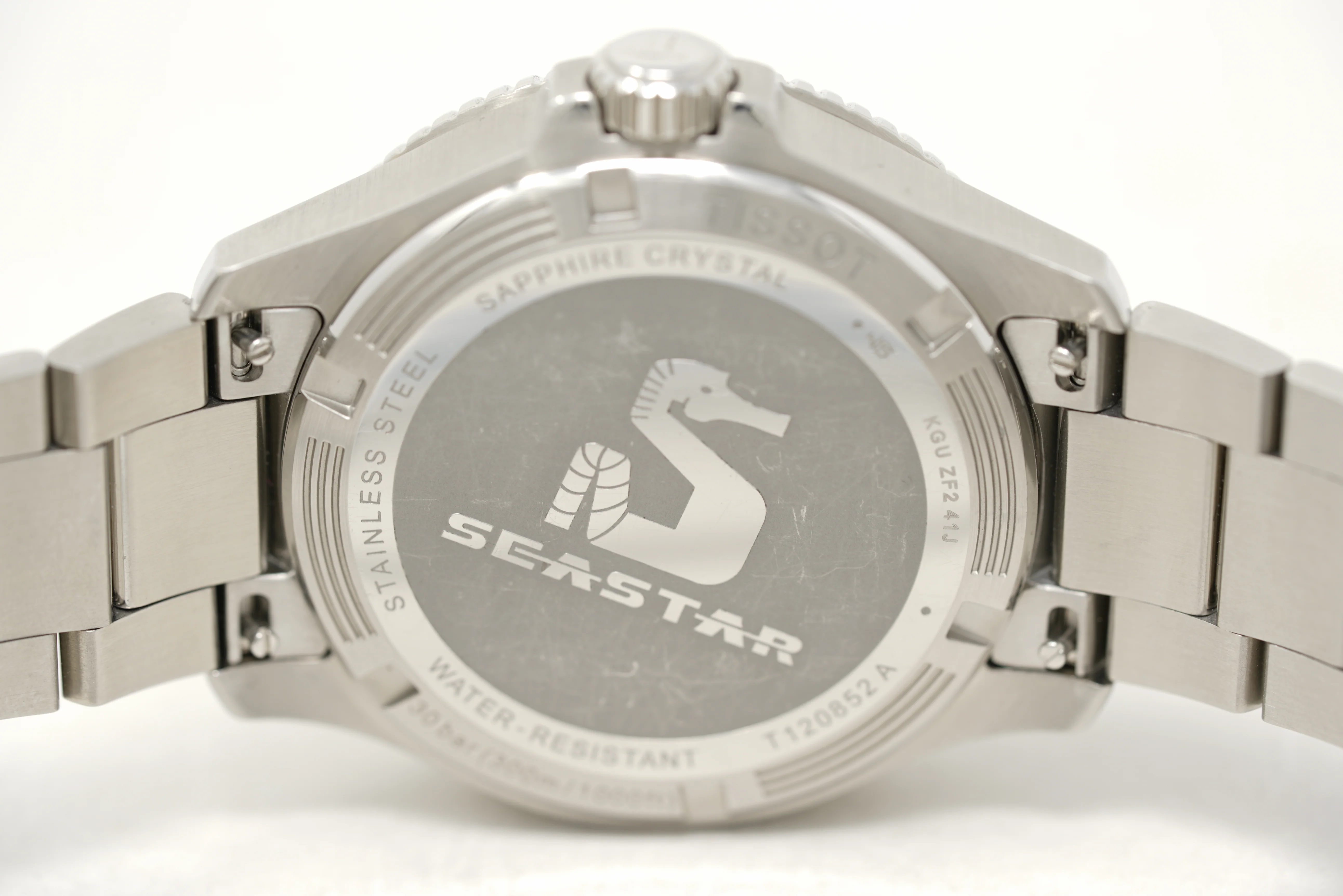 Pre-Owned Tissot Seastar 1000 GMT 40mm T120.852.11.051.00 - Image 4