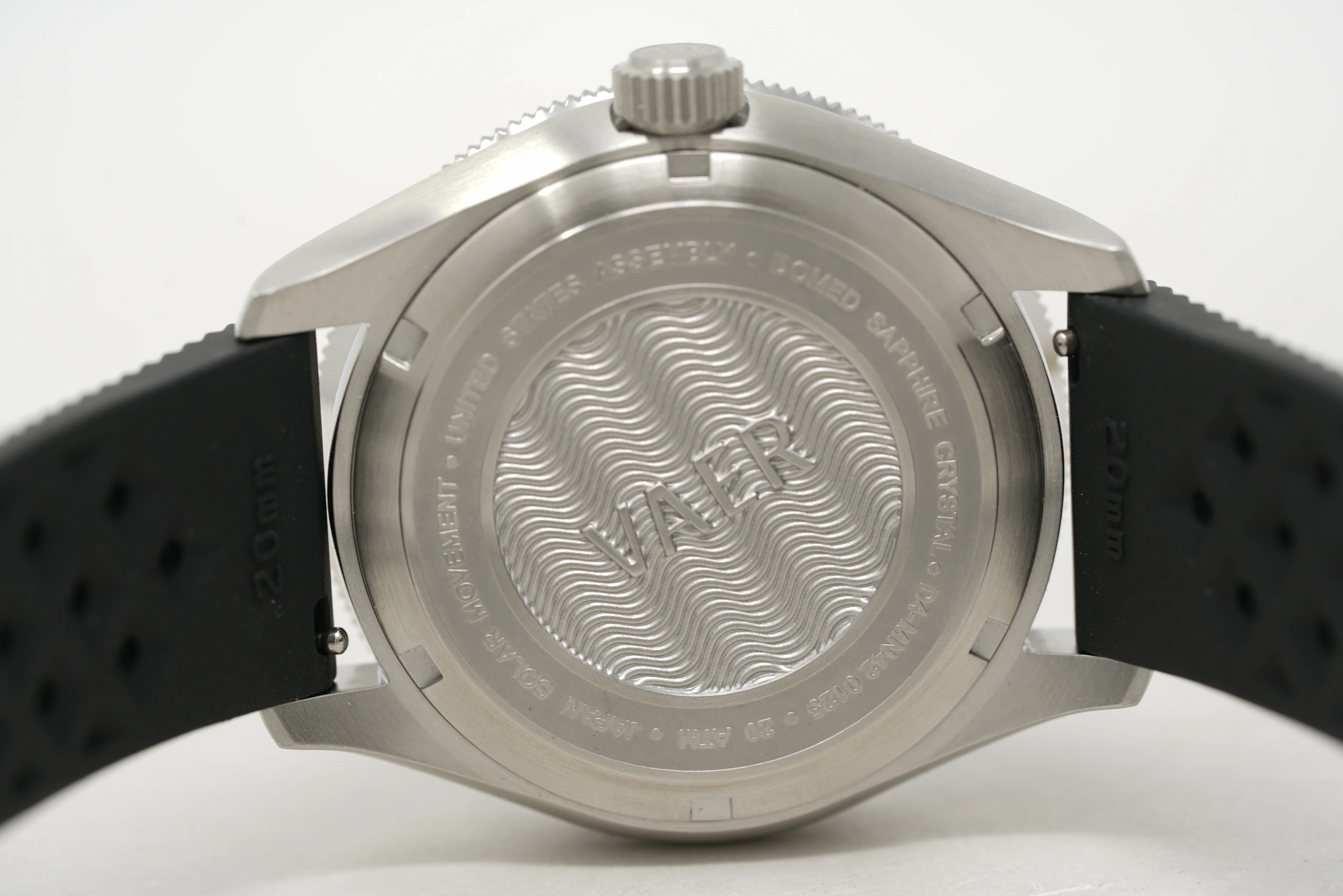 Pre-Owned Vaer D4 Meridian Navy Matte Solar - 42mm USA - Image 4